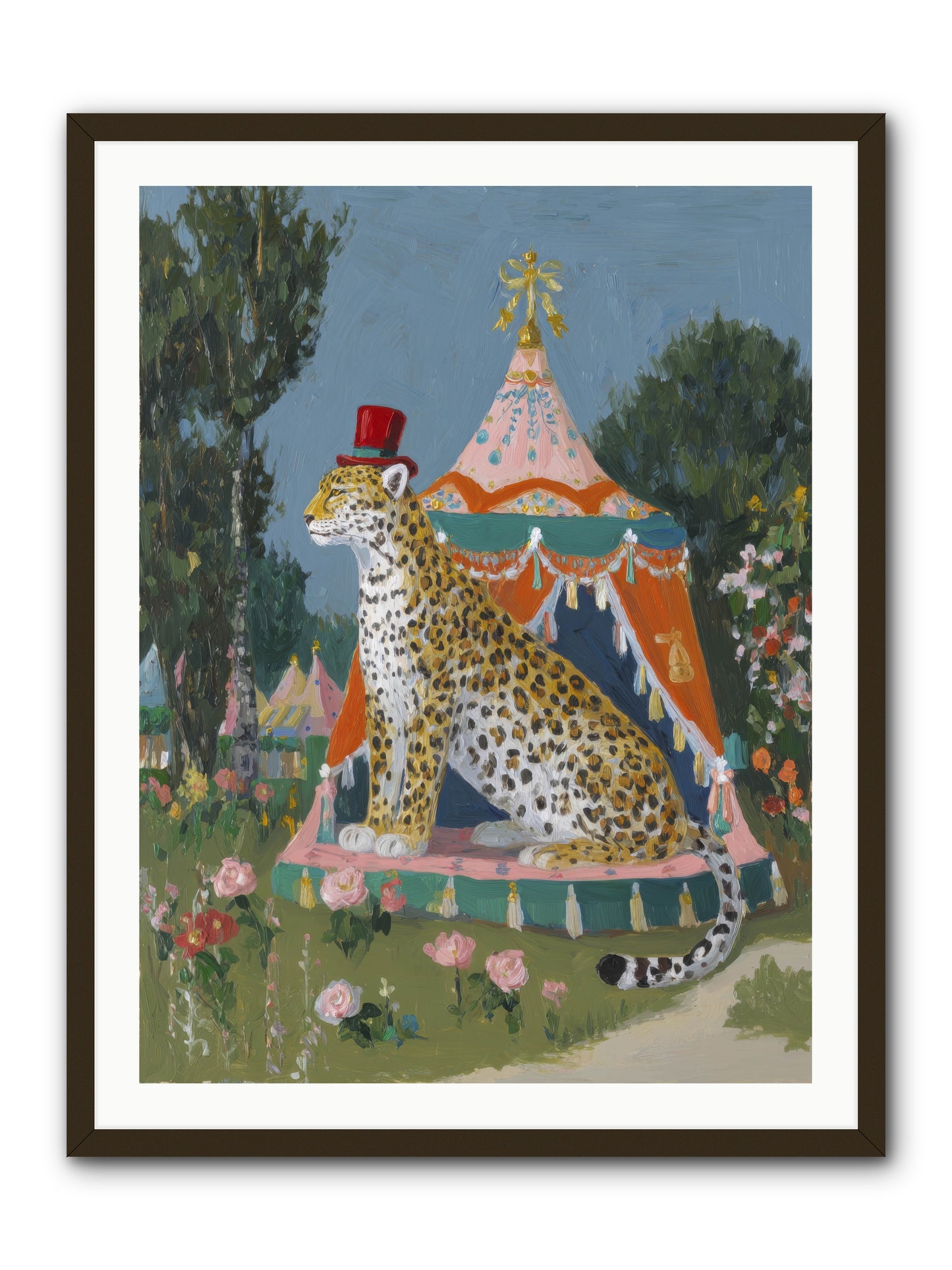 The Cherished Hour -- Framed Print - Black 30x40