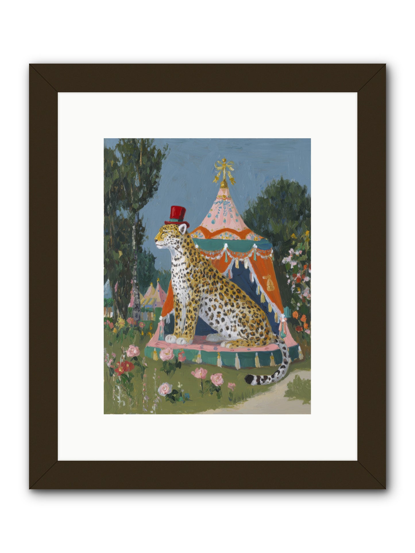 The Cherished Hour -- Framed Print - Black 9x12