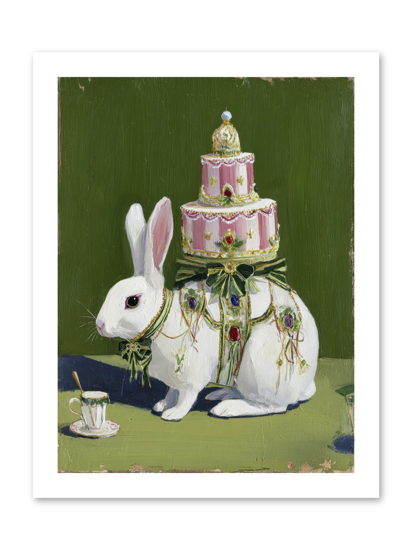 The Cherished Vision -- Loose Canvas Print 12x16