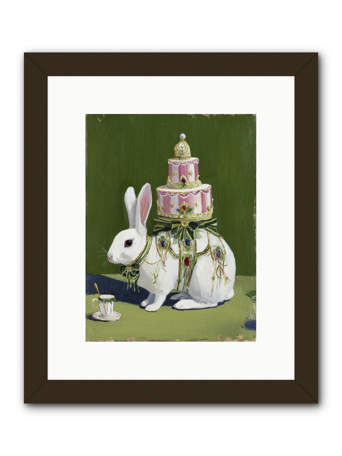 The Cherished Vision -- Framed Print - Black 9x12