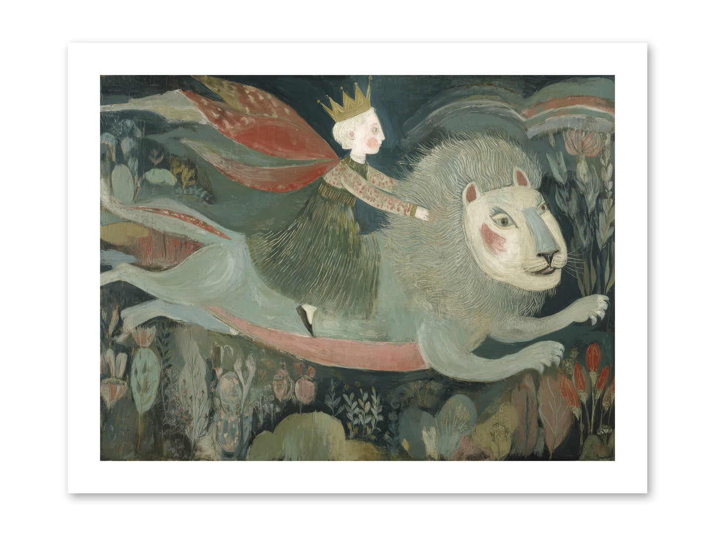 The Circle of Grace -- Loose Canvas Print 16x12