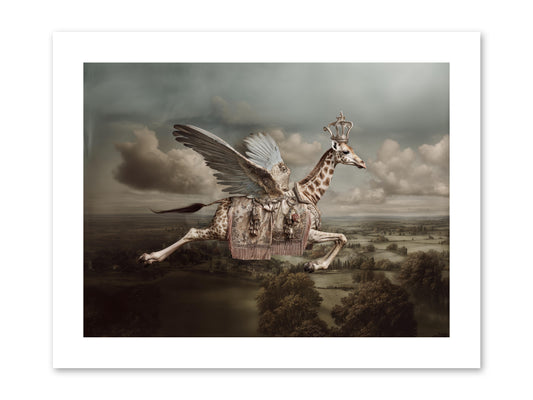The Cloud Museum -- Paper Print 12x9