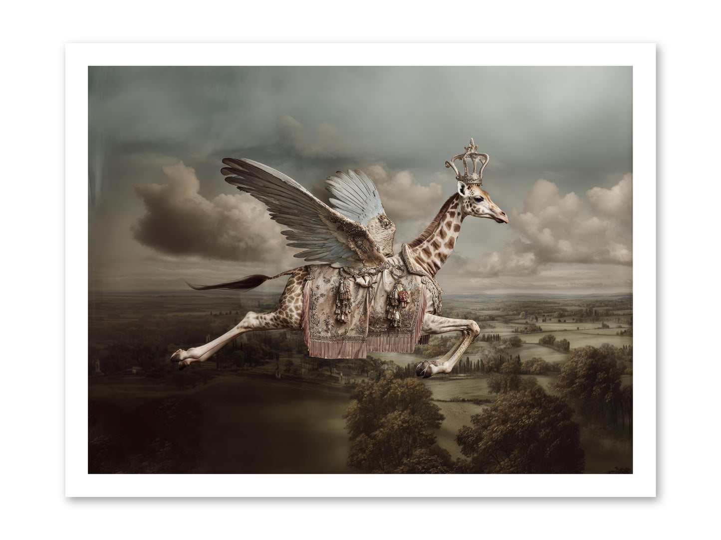 The Cloud Museum -- Paper Print 24x18