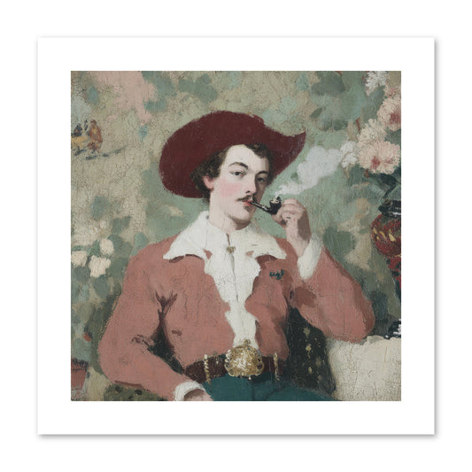 The Compendium of Unspoken Regrets -- Paper Print 10x10