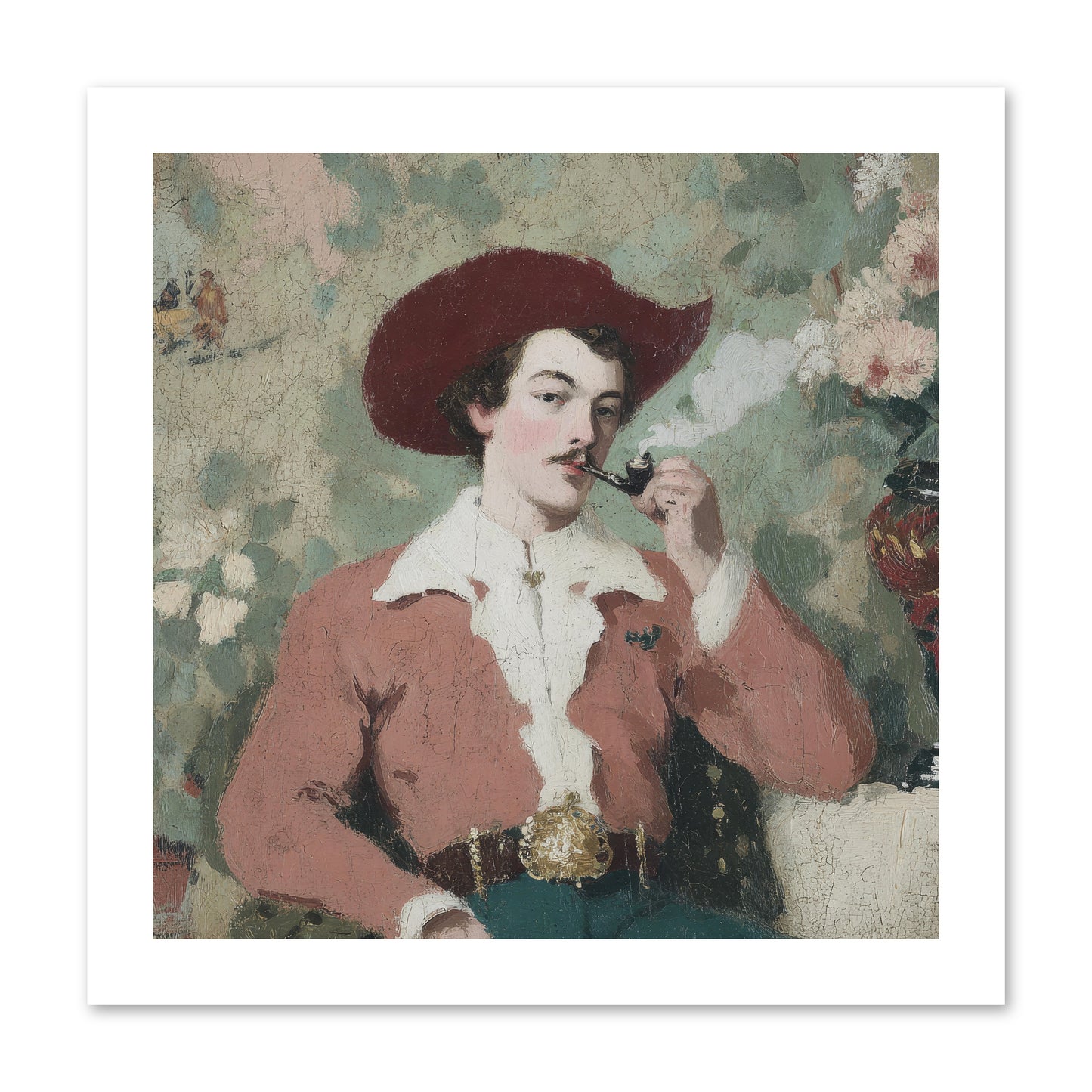 The Compendium of Unspoken Regrets -- Paper Print 12x12