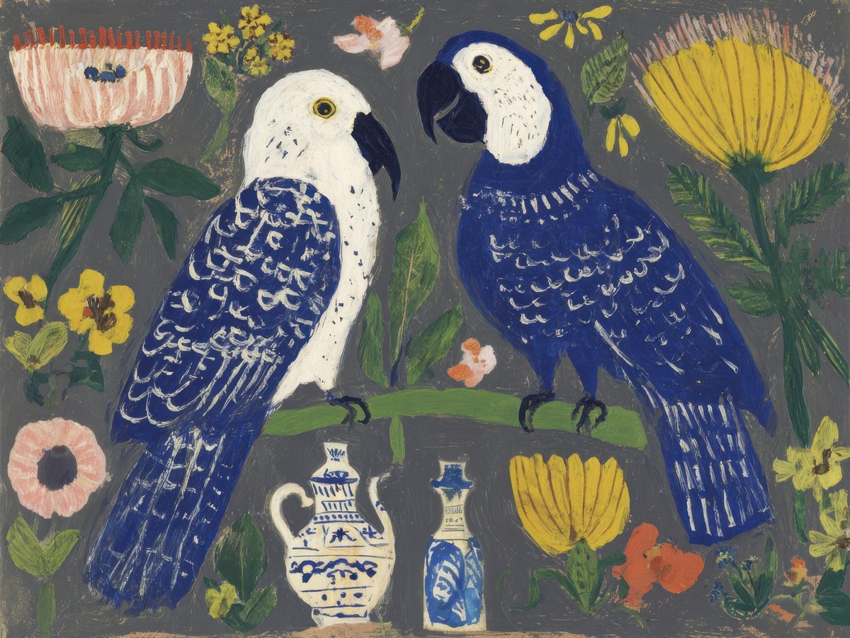 The Concierge Kept Parrots_2026