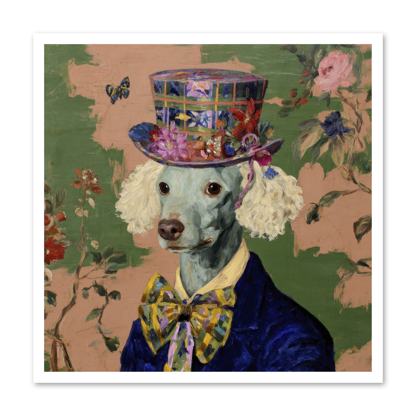 The Country Estate -- Paper Print 30x30