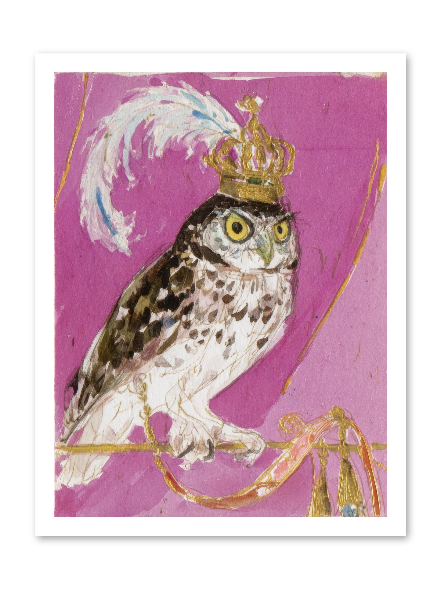 The Cricket Blazer Affair -- Loose Canvas Print 18x24
