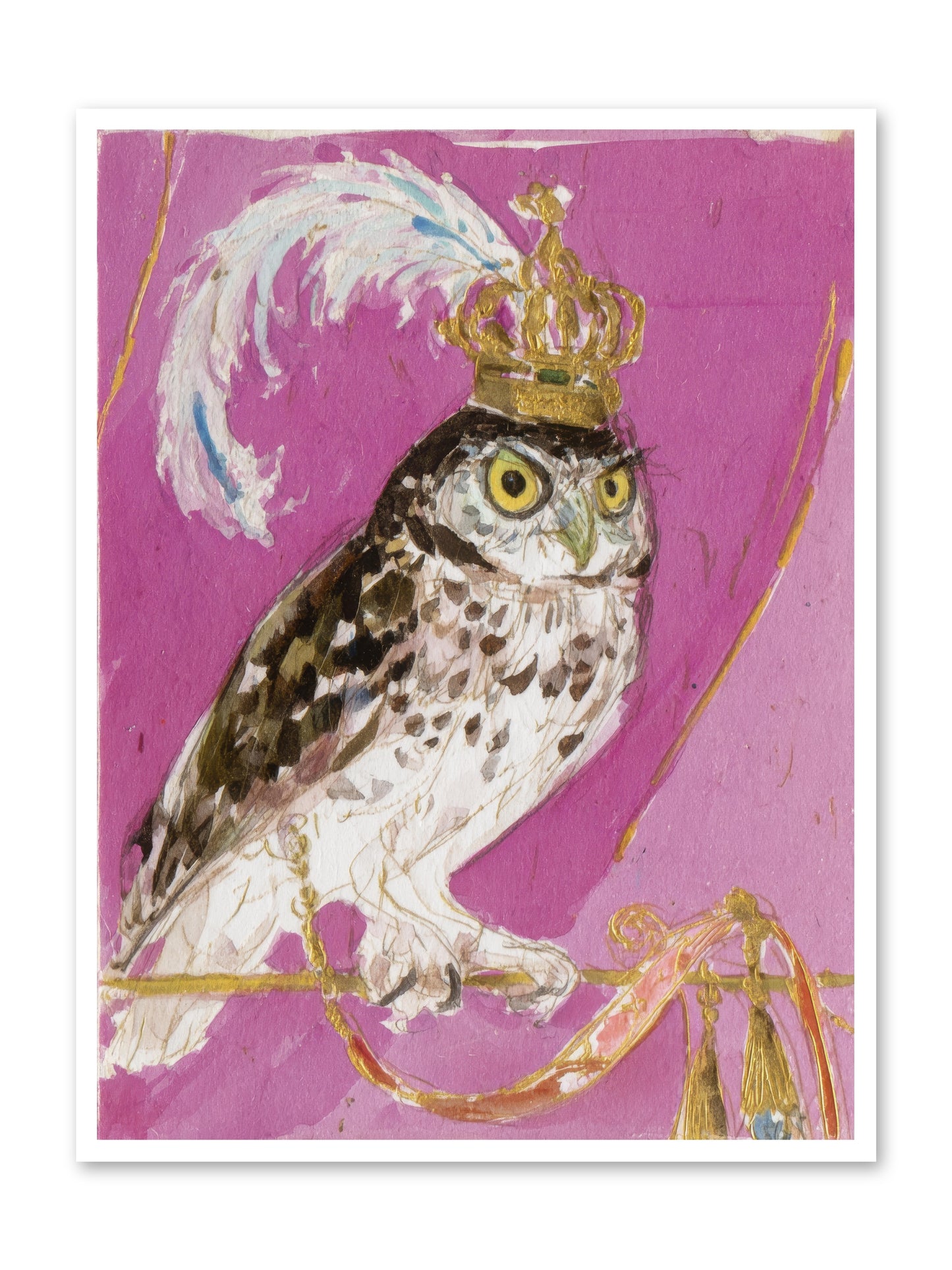 The Cricket Blazer Affair -- Loose Canvas Print 36x48