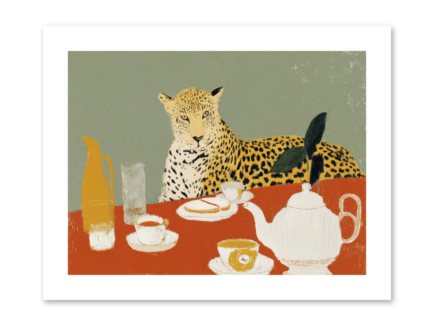 The Curator's Menagerie -- Paper Print 12x9