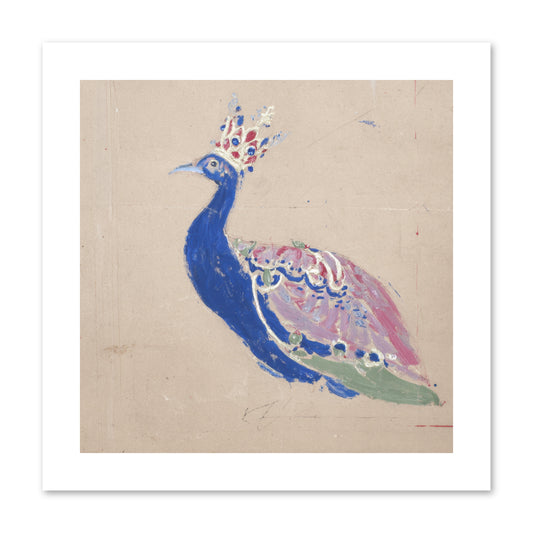 The Dapper Botanist -- Paper Print 10x10