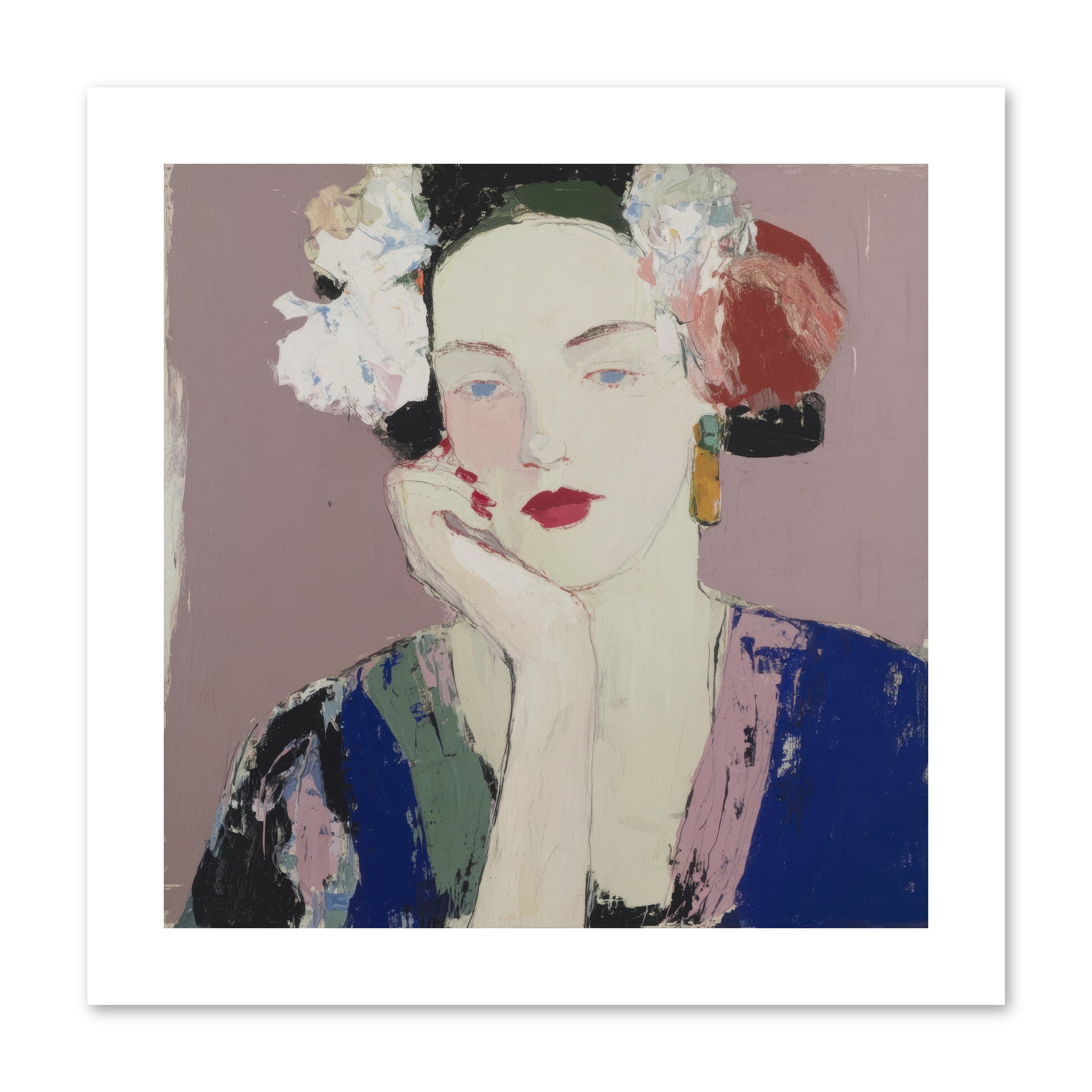 The Daydreamer's Companion -- Loose Canvas Print 10x10