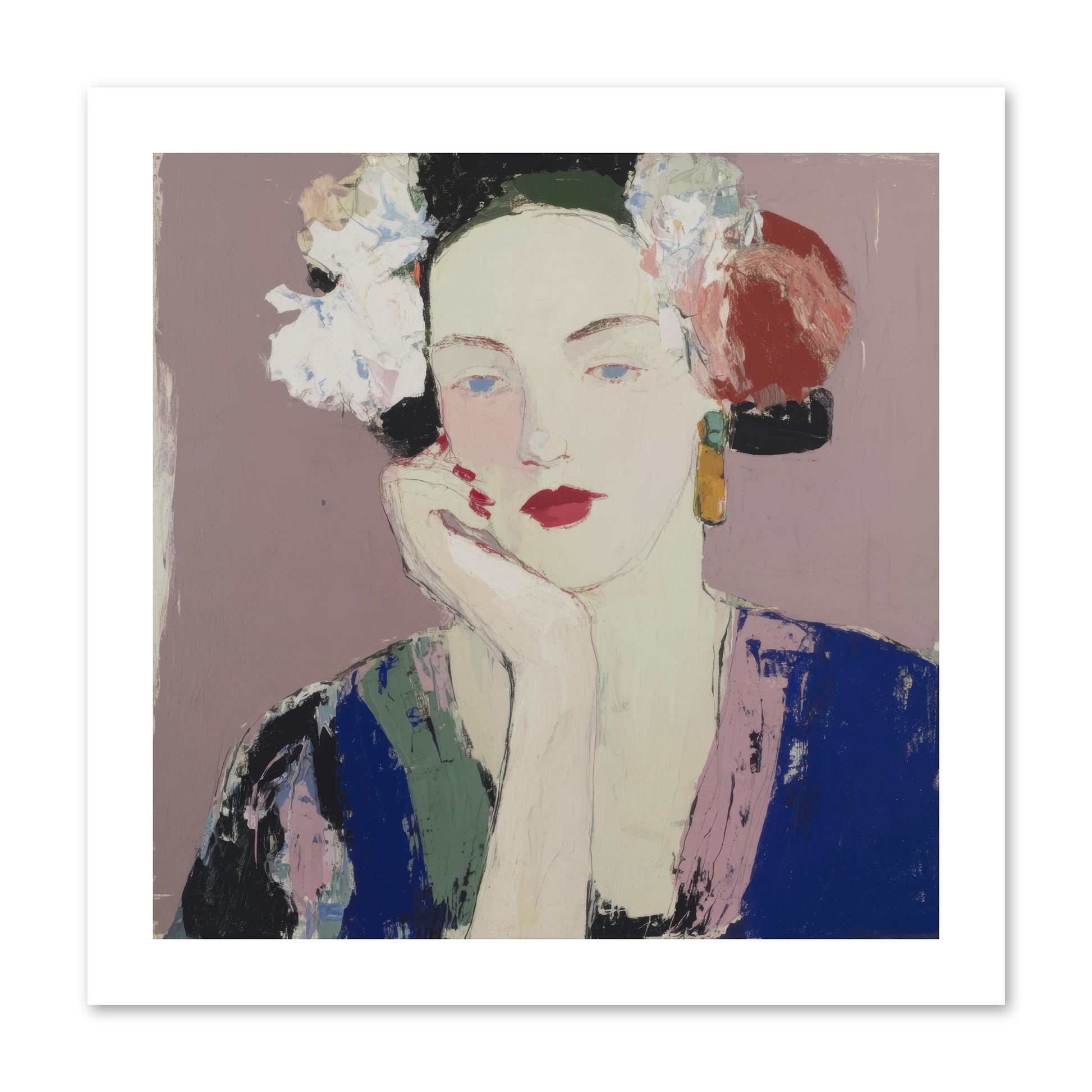 The Daydreamer's Companion -- Paper Print 12x12