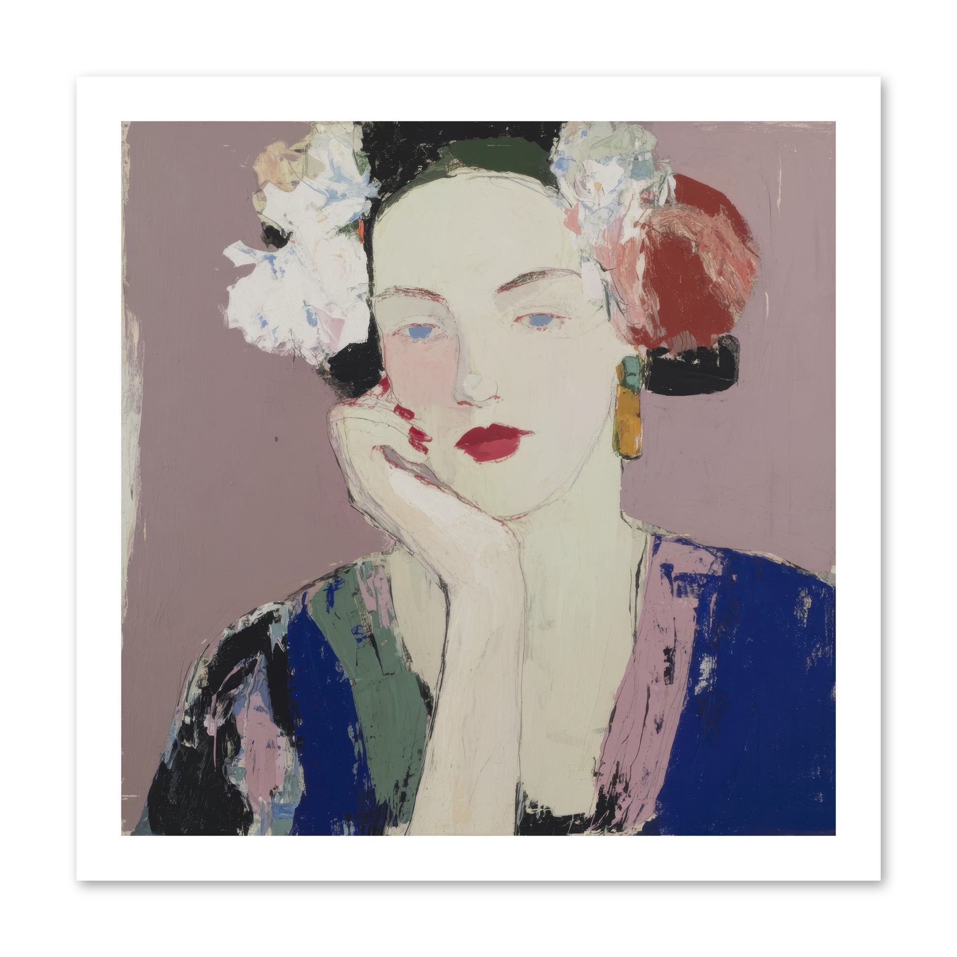 The Daydreamer's Companion -- Paper Print 16x16
