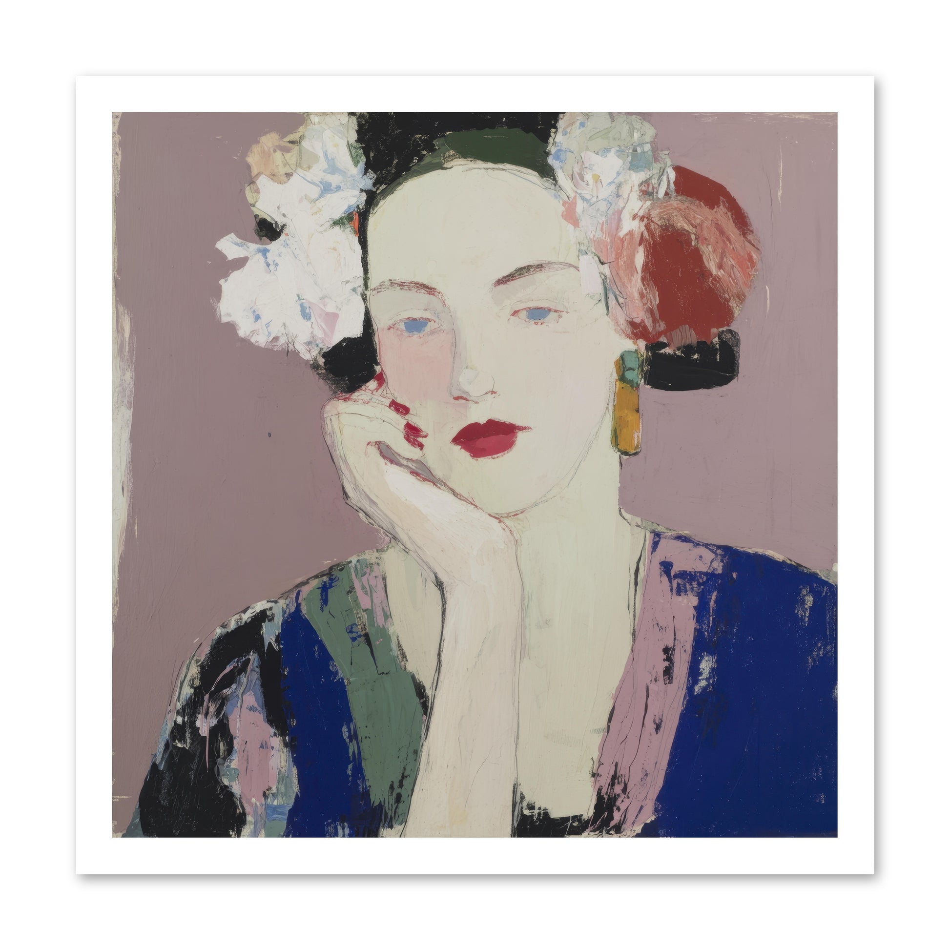 The Daydreamer's Companion -- Loose Canvas Print 20x20