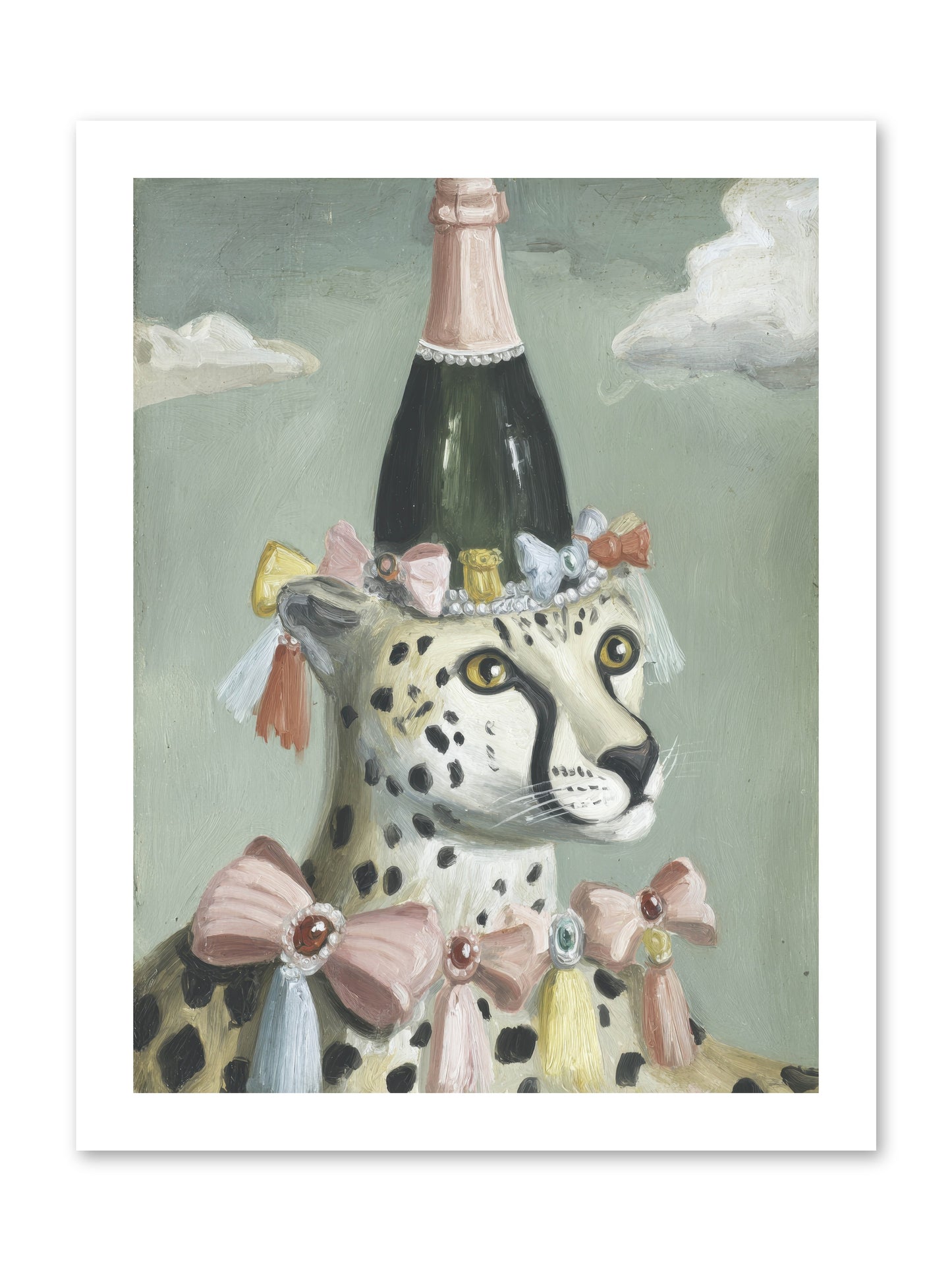 The Dazzling Interlude -- Paper Print 12x16