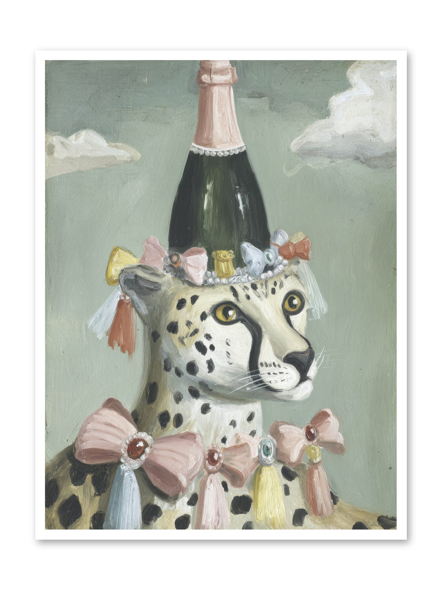 The Dazzling Interlude -- Loose Canvas Print 36x48