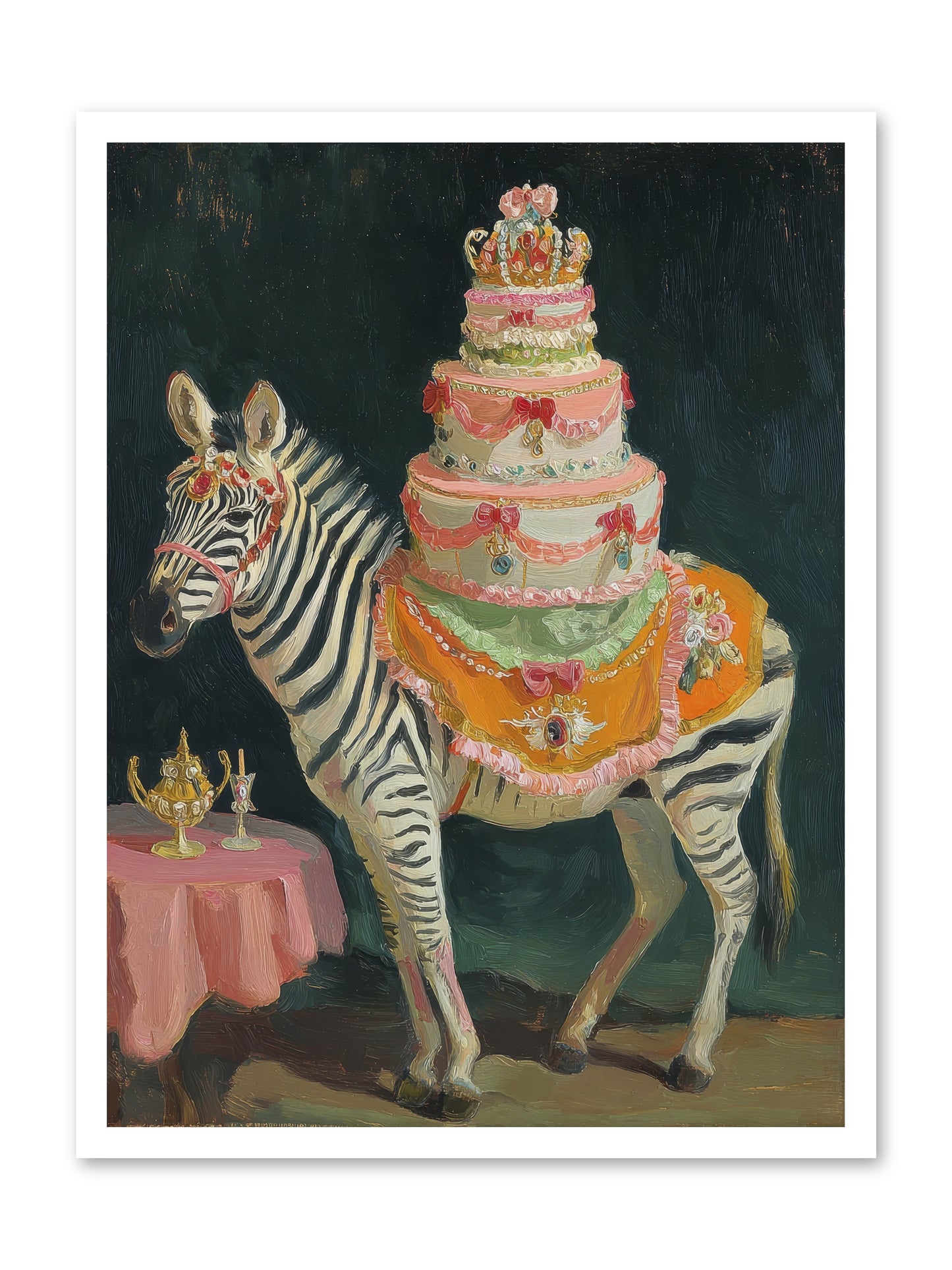 The Decadent Interlude -- Paper Print 24x32