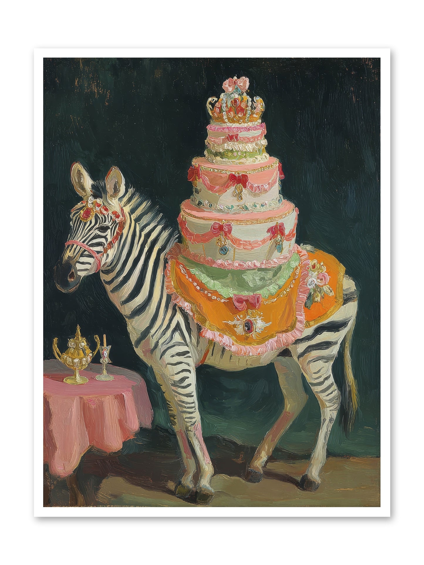 The Decadent Interlude -- Paper Print 36x48