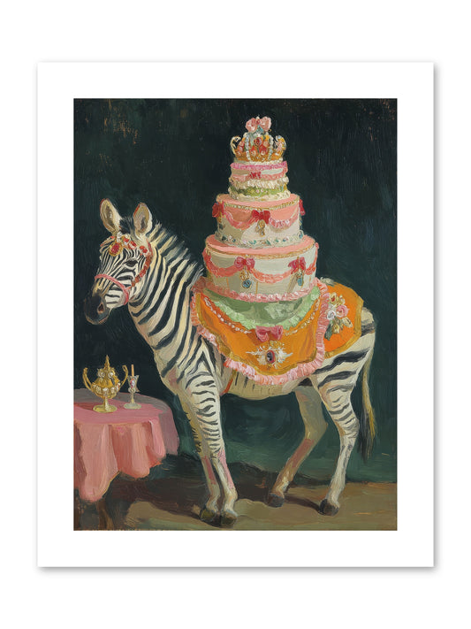 The Decadent Interlude -- Paper Print 9x12