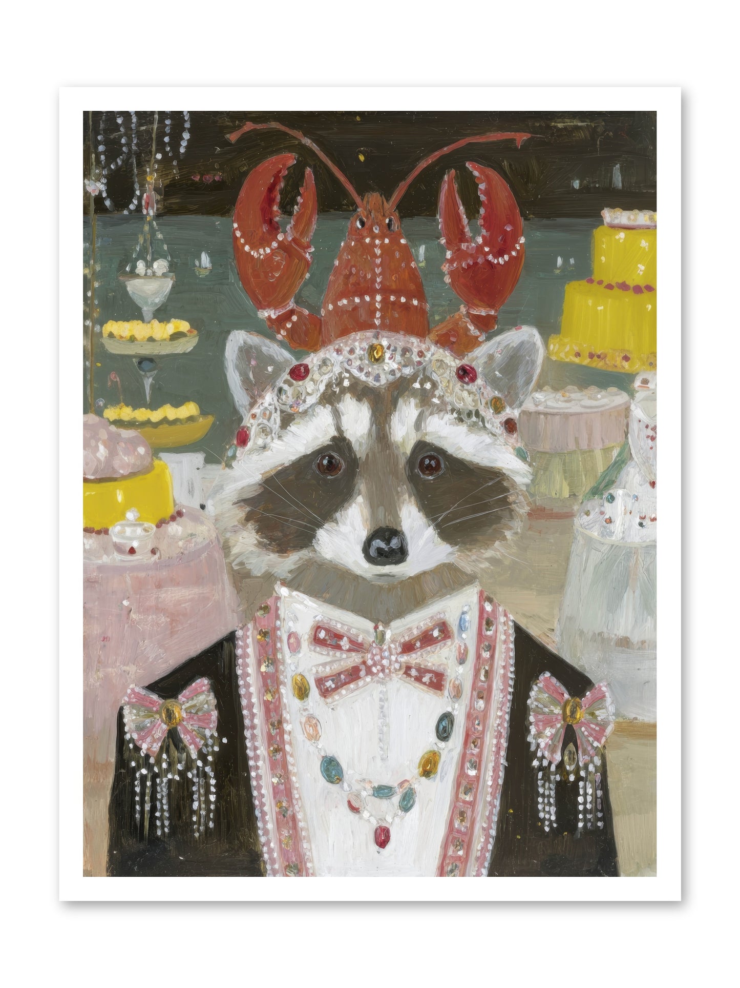 The Delicious Hour -- Paper Print 24x32