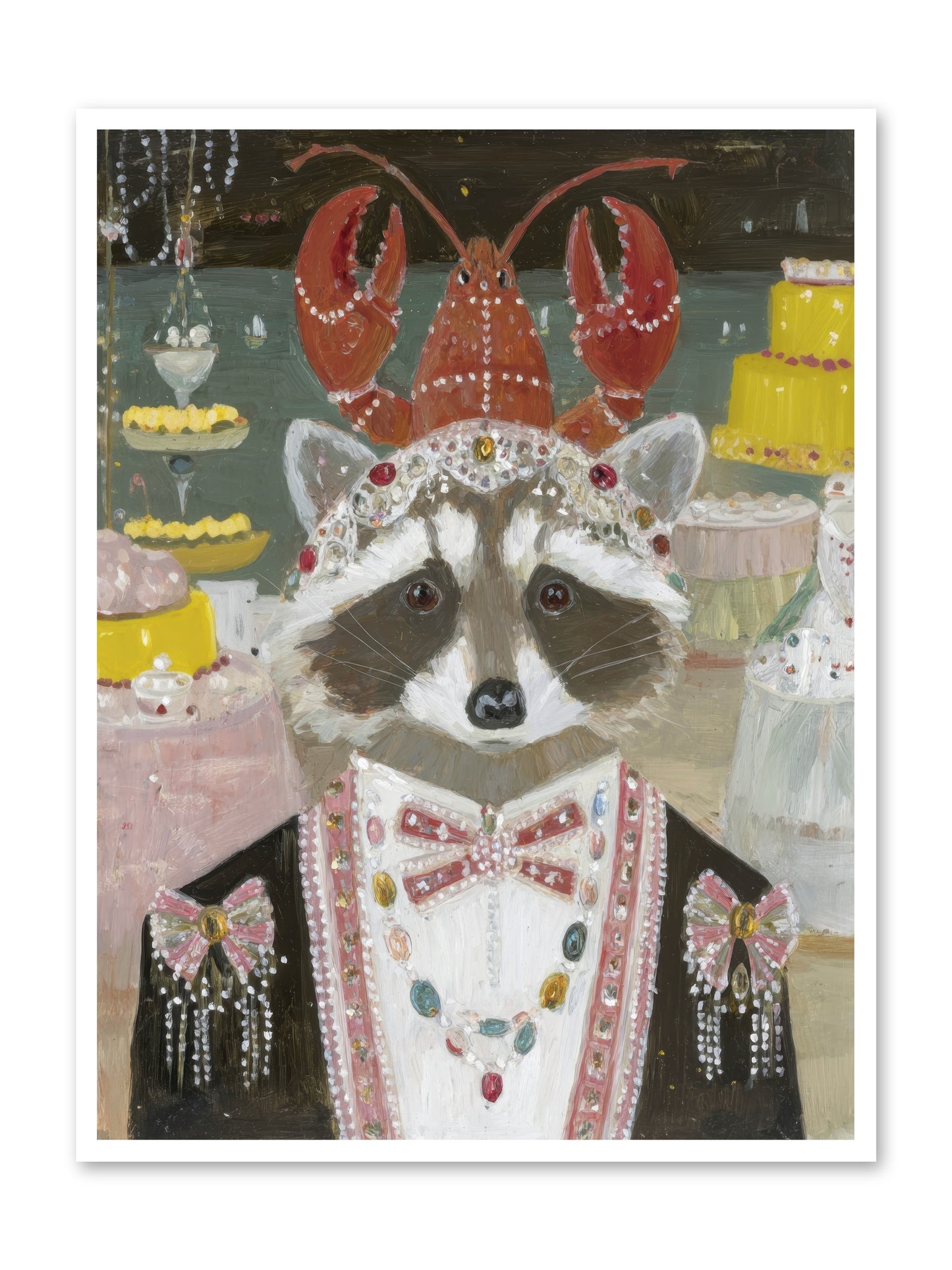 The Delicious Hour -- Loose Canvas Print 36x48