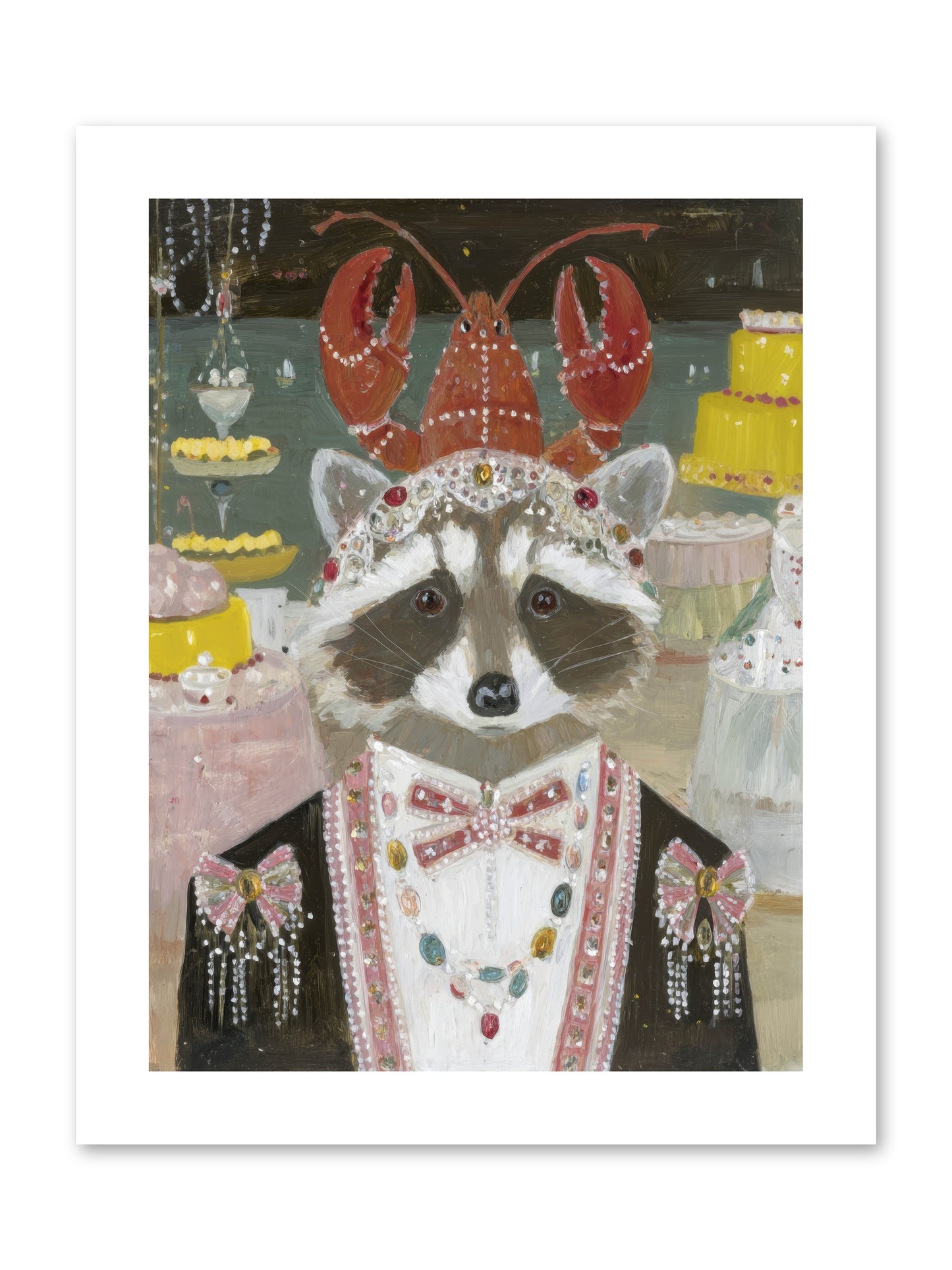 The Delicious Hour -- Paper Print 9x12