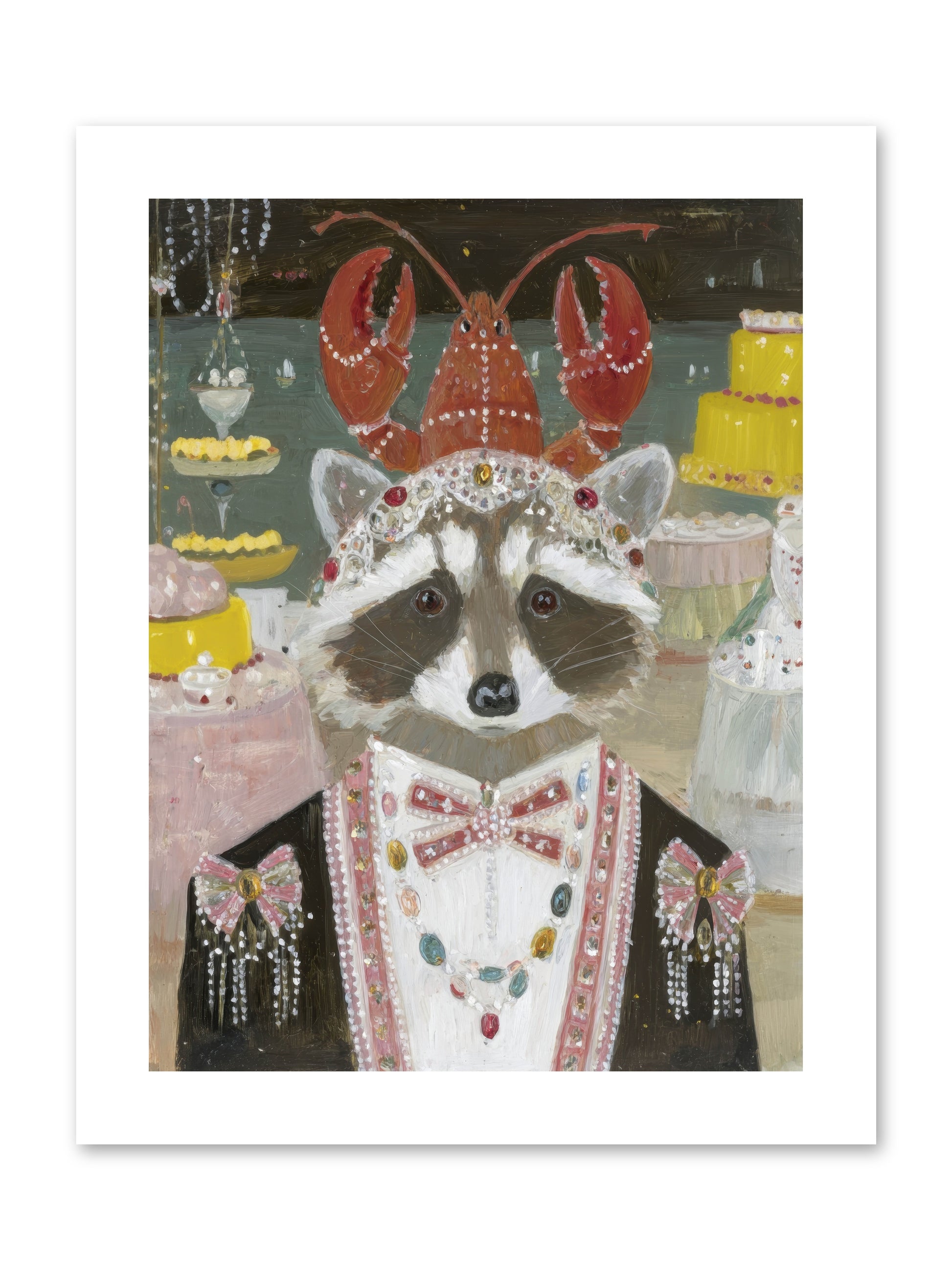 The Delicious Hour -- Paper Print 9x12