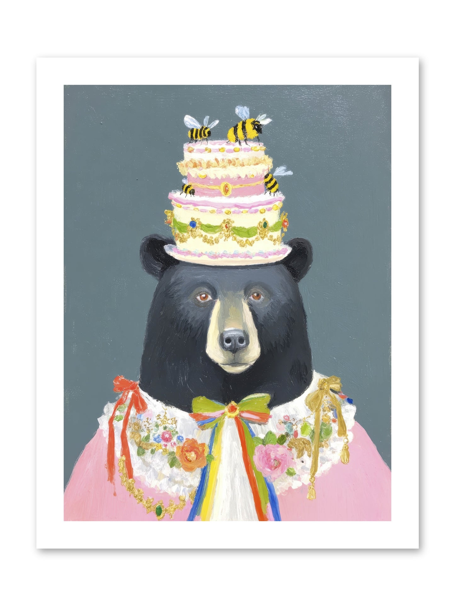The Delightful Affair -- Paper Print 12x16