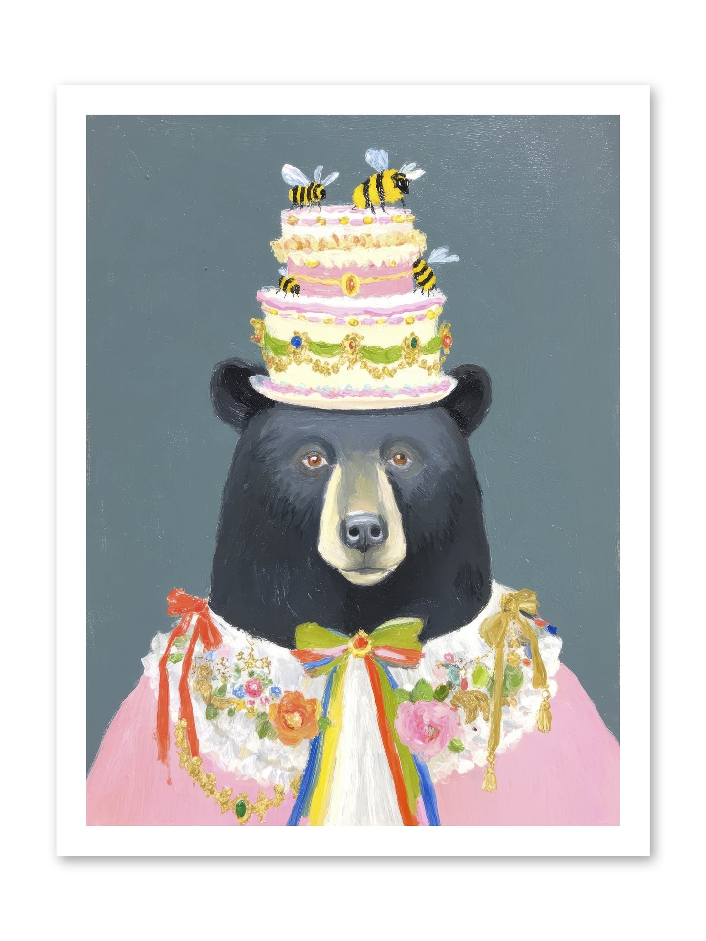 The Delightful Affair -- Loose Canvas Print 18x24
