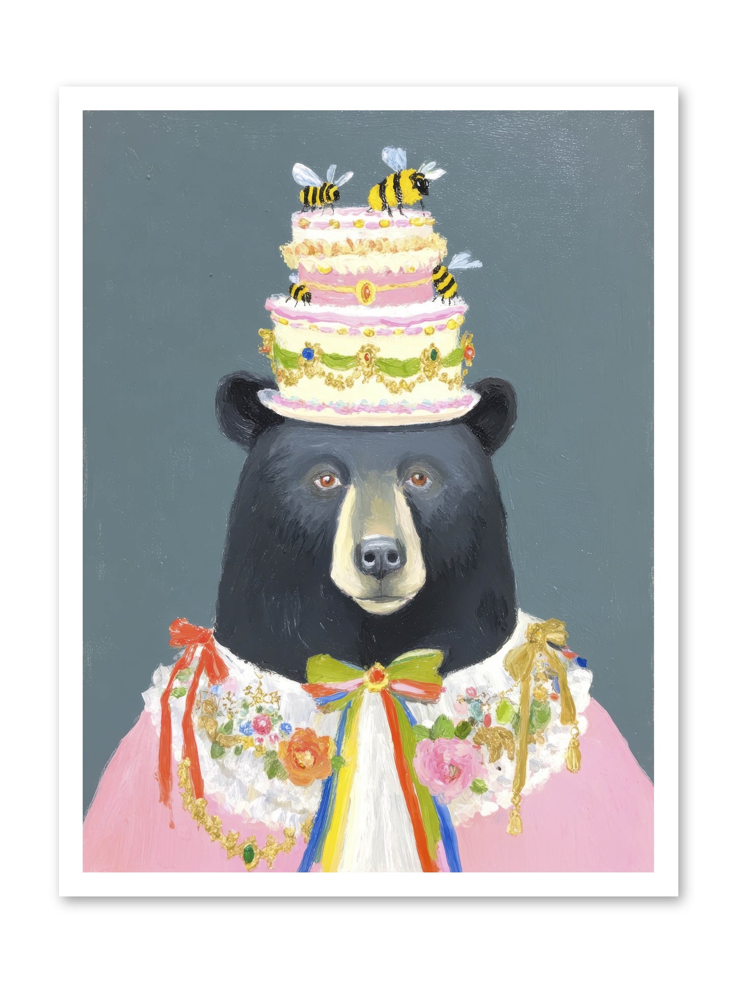 The Delightful Affair -- Paper Print 24x32