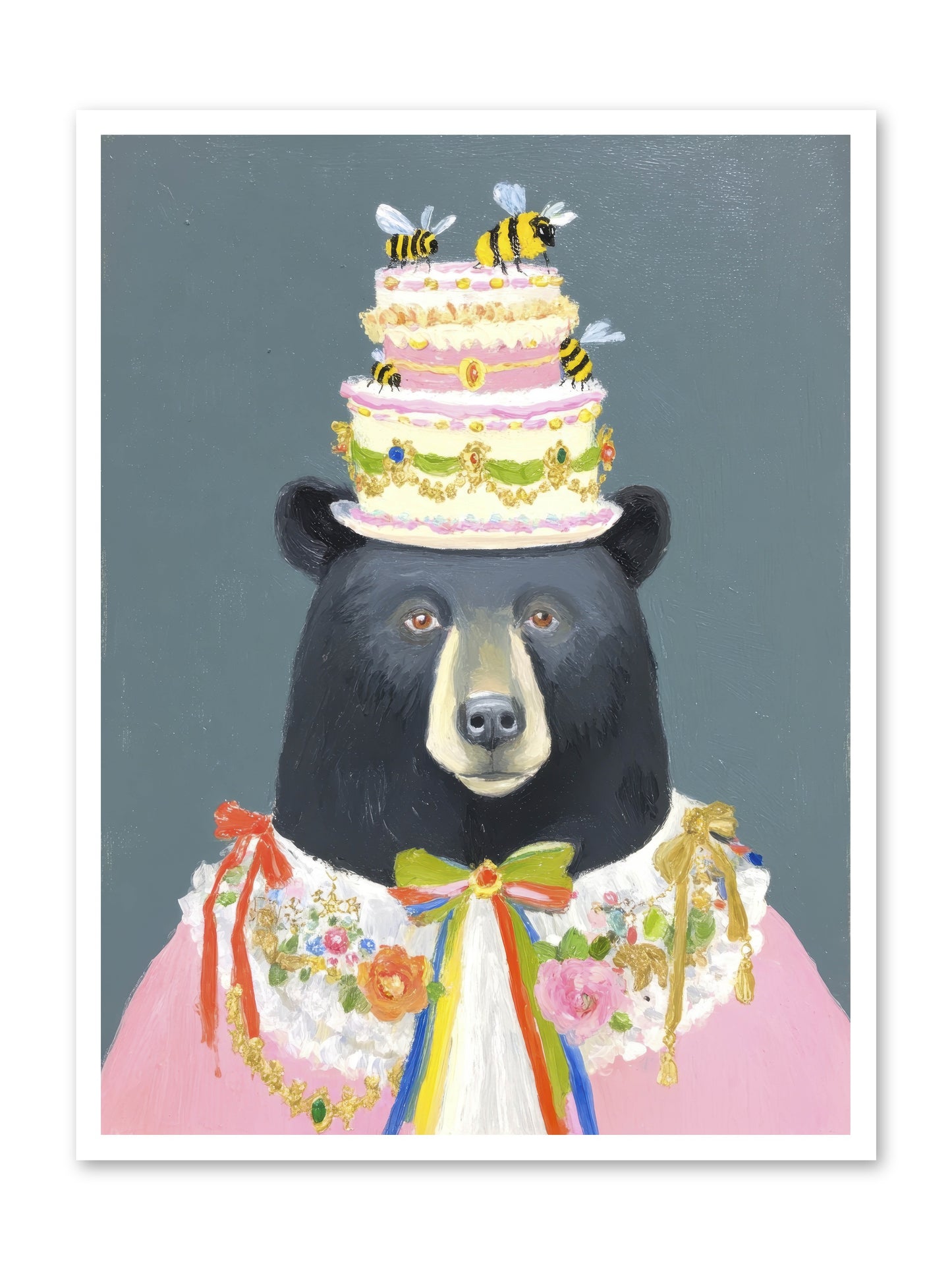 The Delightful Affair -- Paper Print 30x40