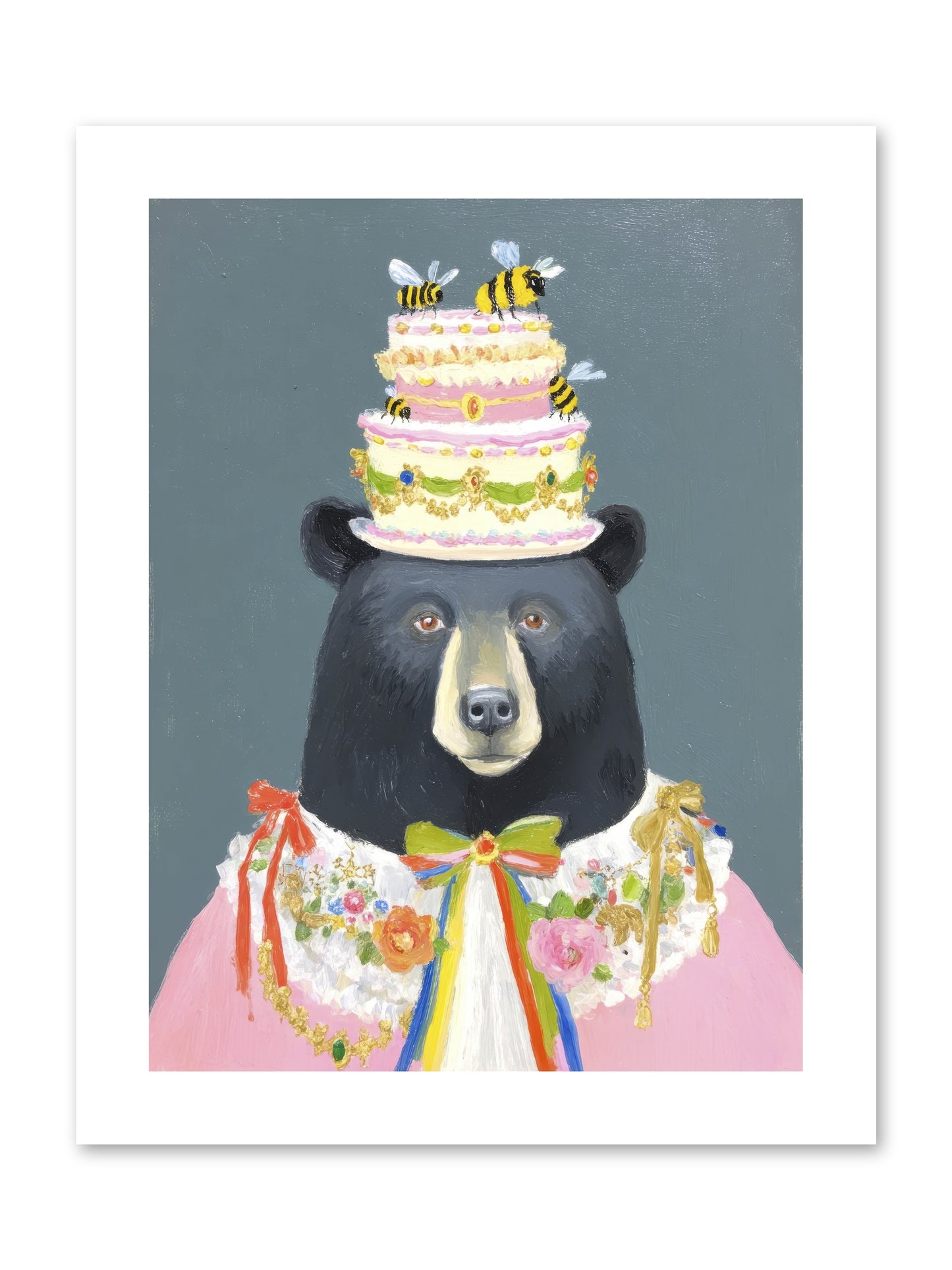 The Delightful Affair -- Paper Print 9x12