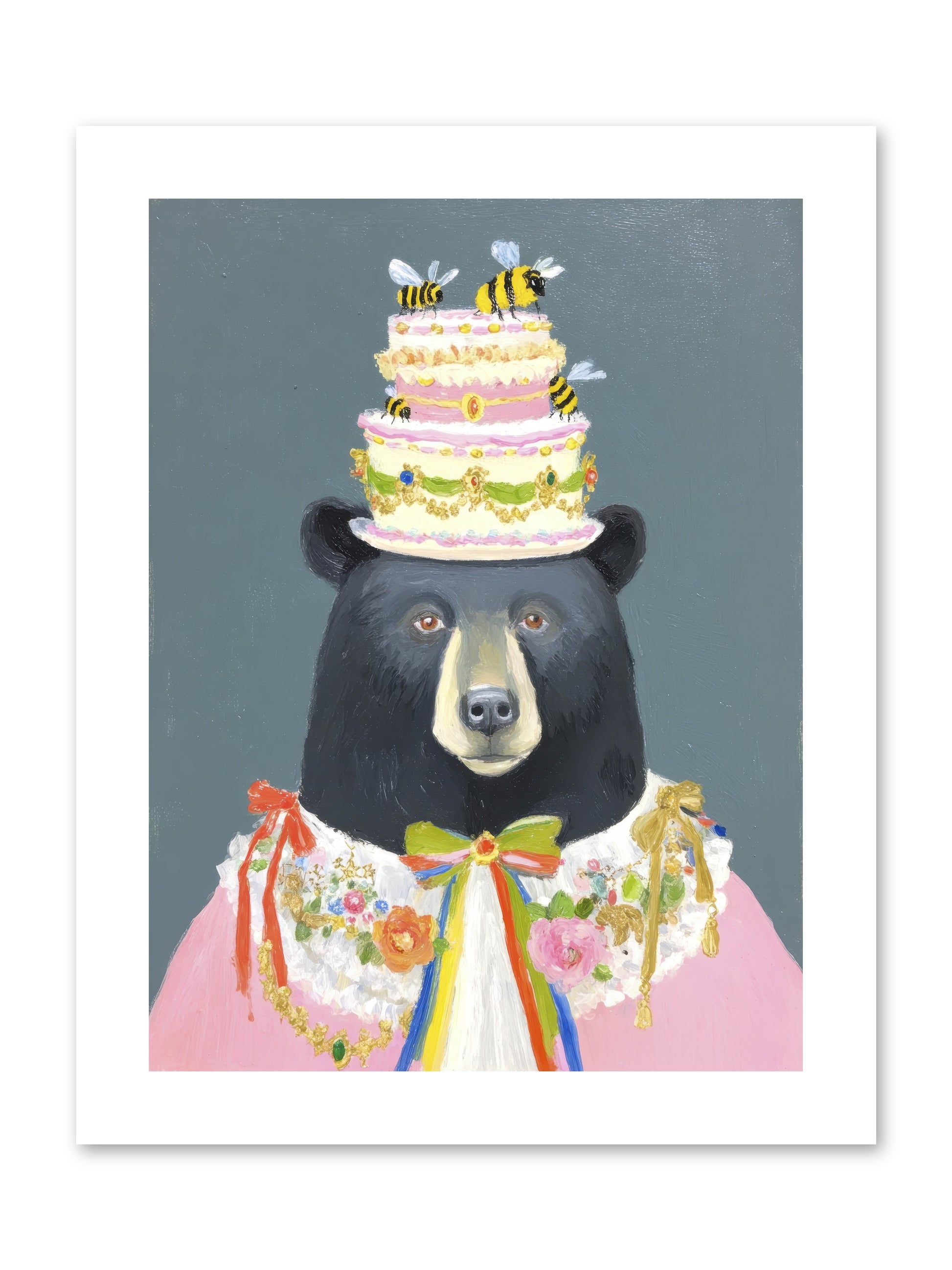 The Delightful Affair -- Paper Print 9x12