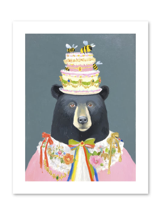 The Delightful Affair -- Paper Print 9x12