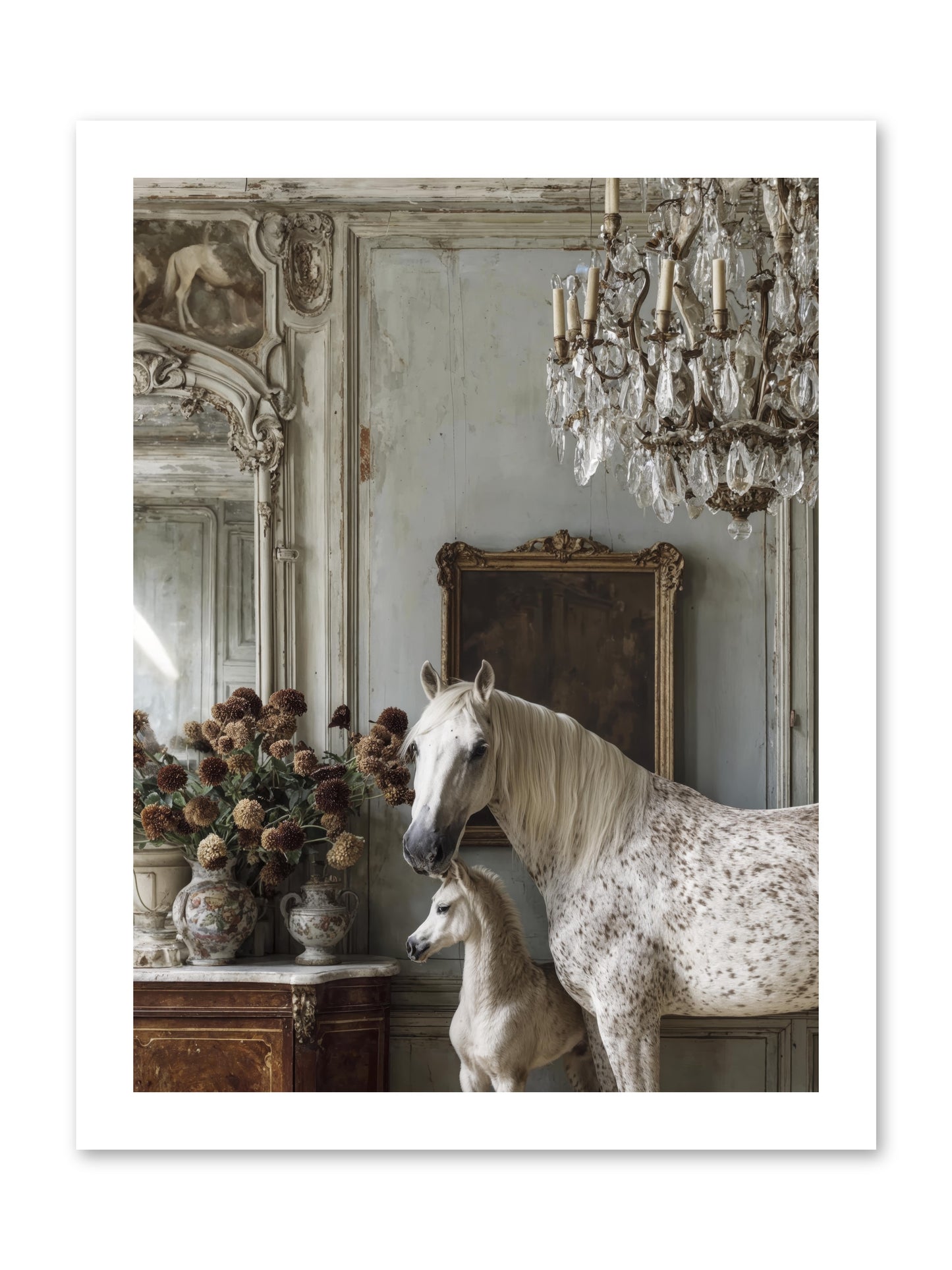 The Diminutive Duchess -- Paper Print 12x16
