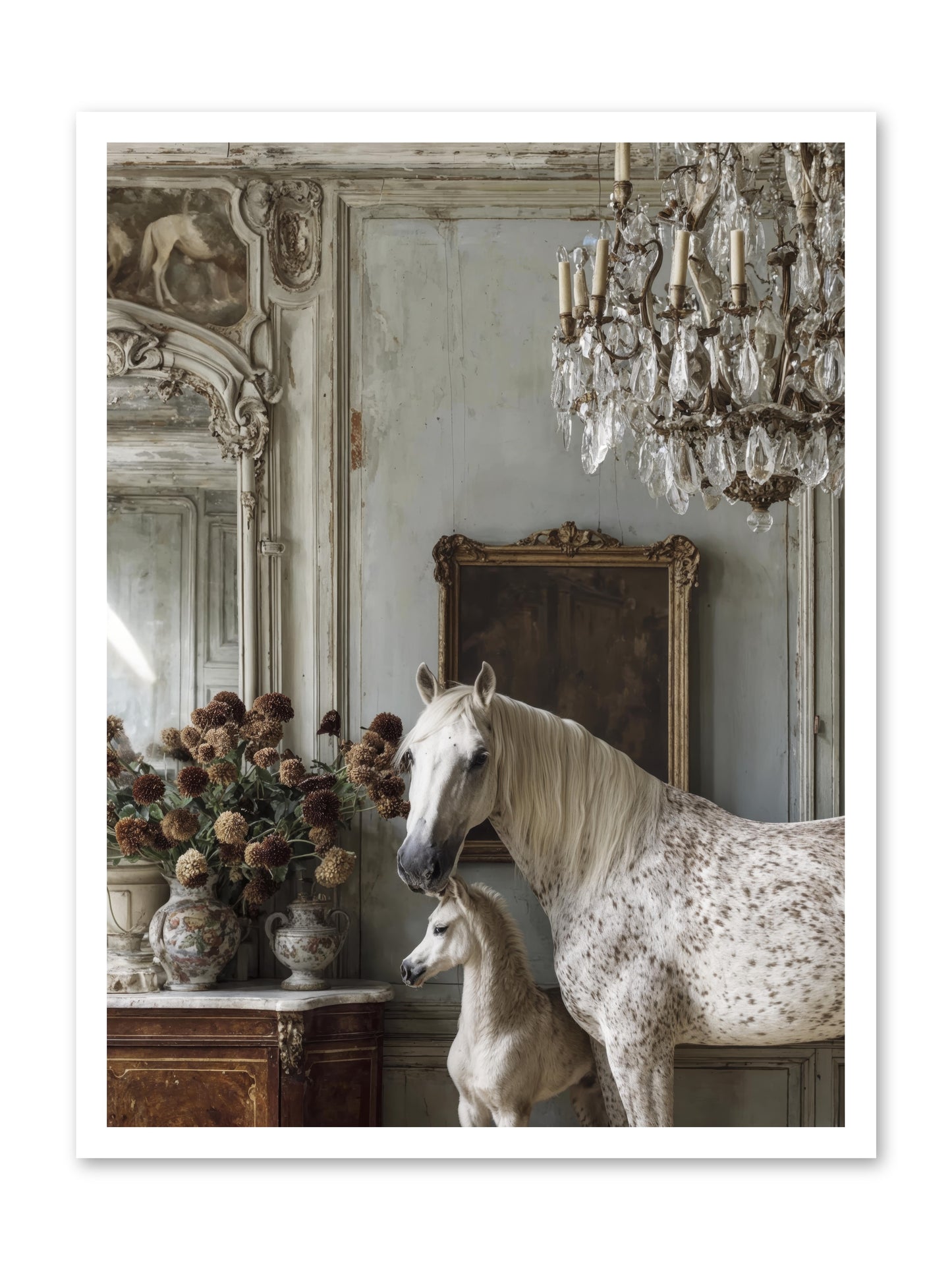 The Diminutive Duchess -- Loose Canvas Print 24x32