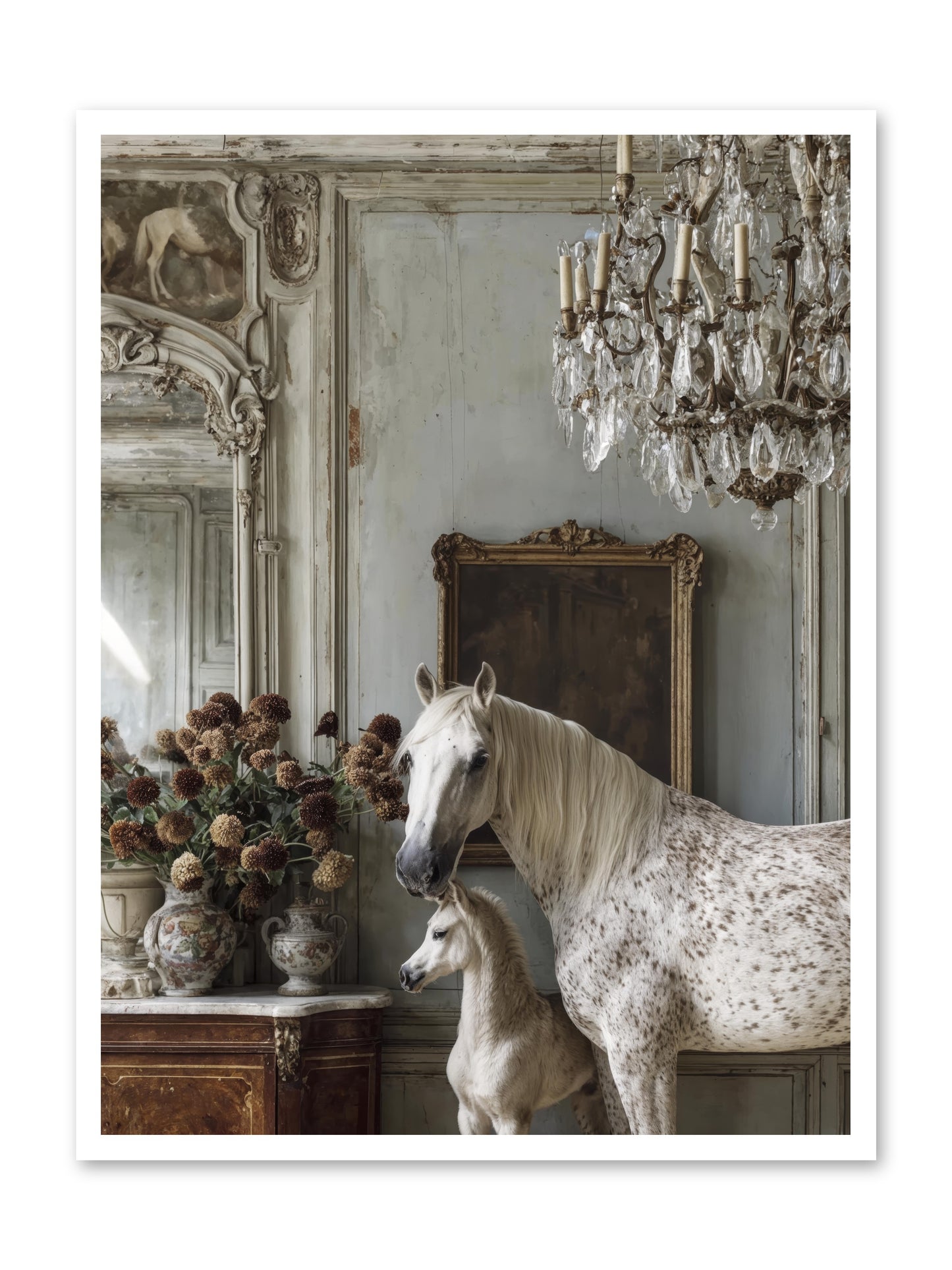 The Diminutive Duchess -- Loose Canvas Print 30x40