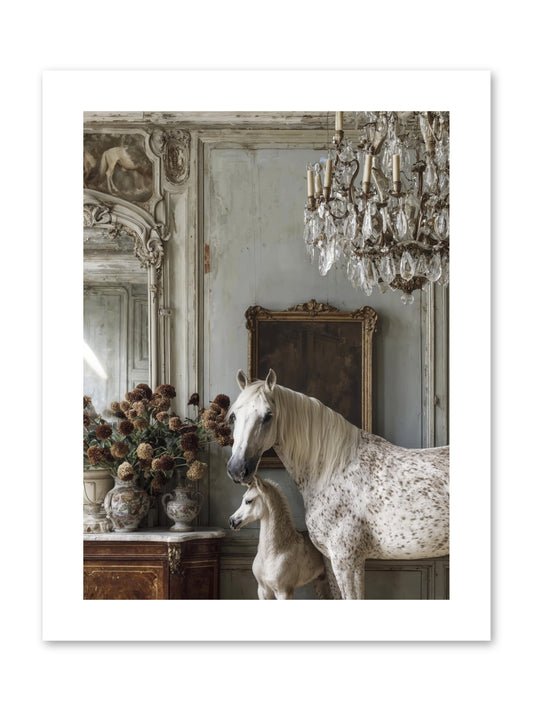 The Diminutive Duchess -- Paper Print 9x12