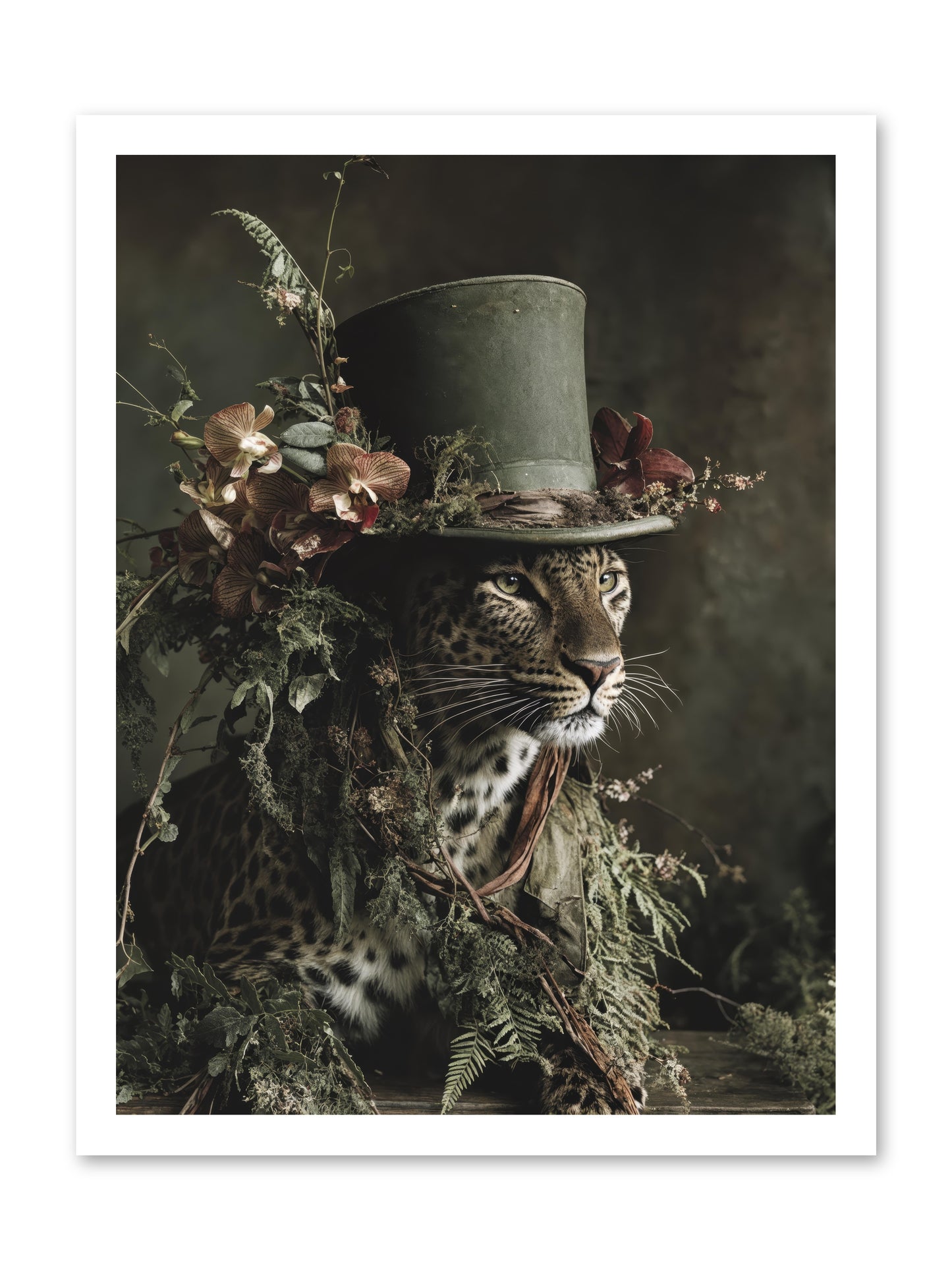 The Divine Manor -- Paper Print 18x24