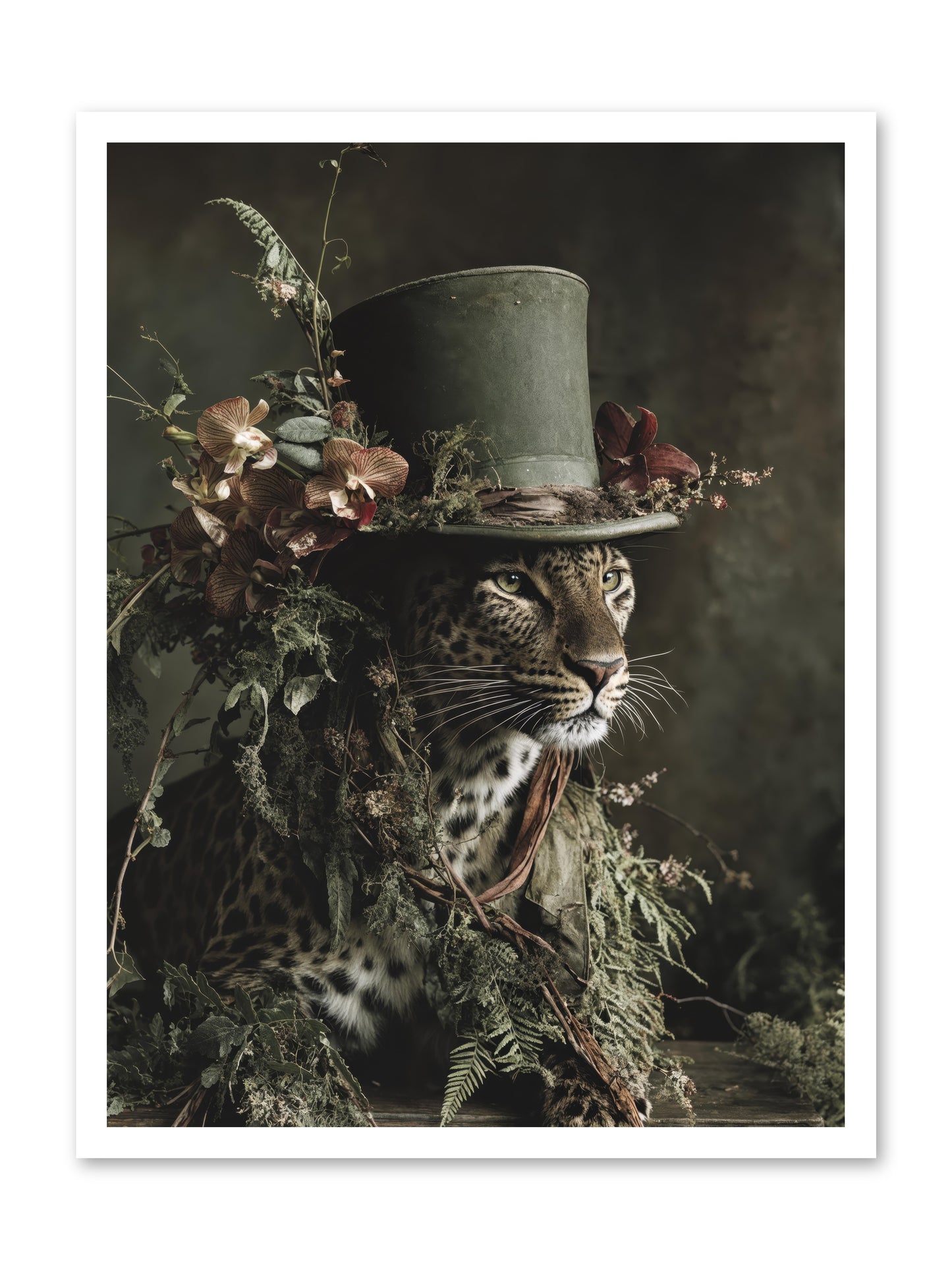The Divine Manor -- Paper Print 24x32