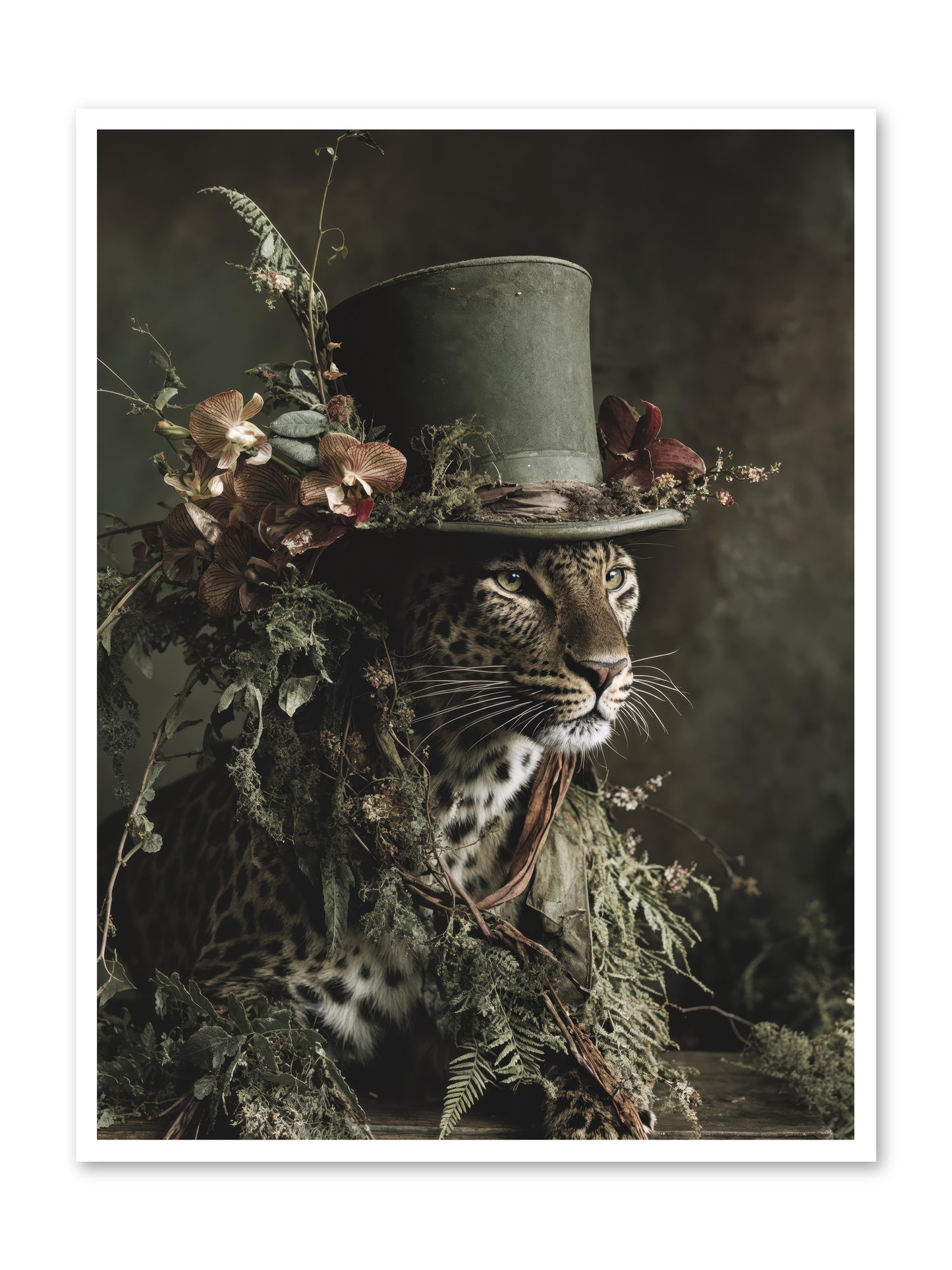 The Divine Manor -- Paper Print 36x48
