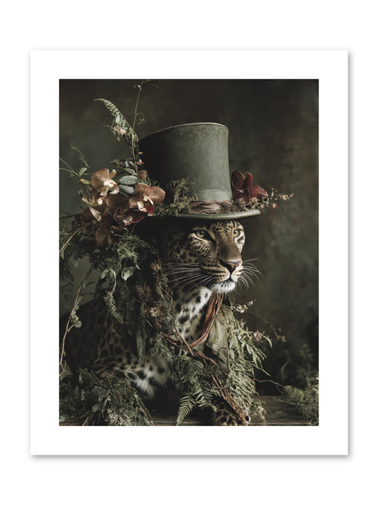 The Divine Manor -- Paper Print 9x12