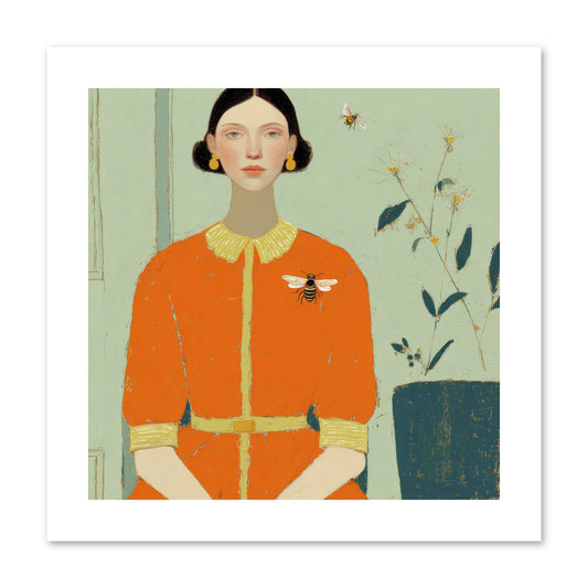 The Doe Delivered Letters -- Paper Print 10x10
