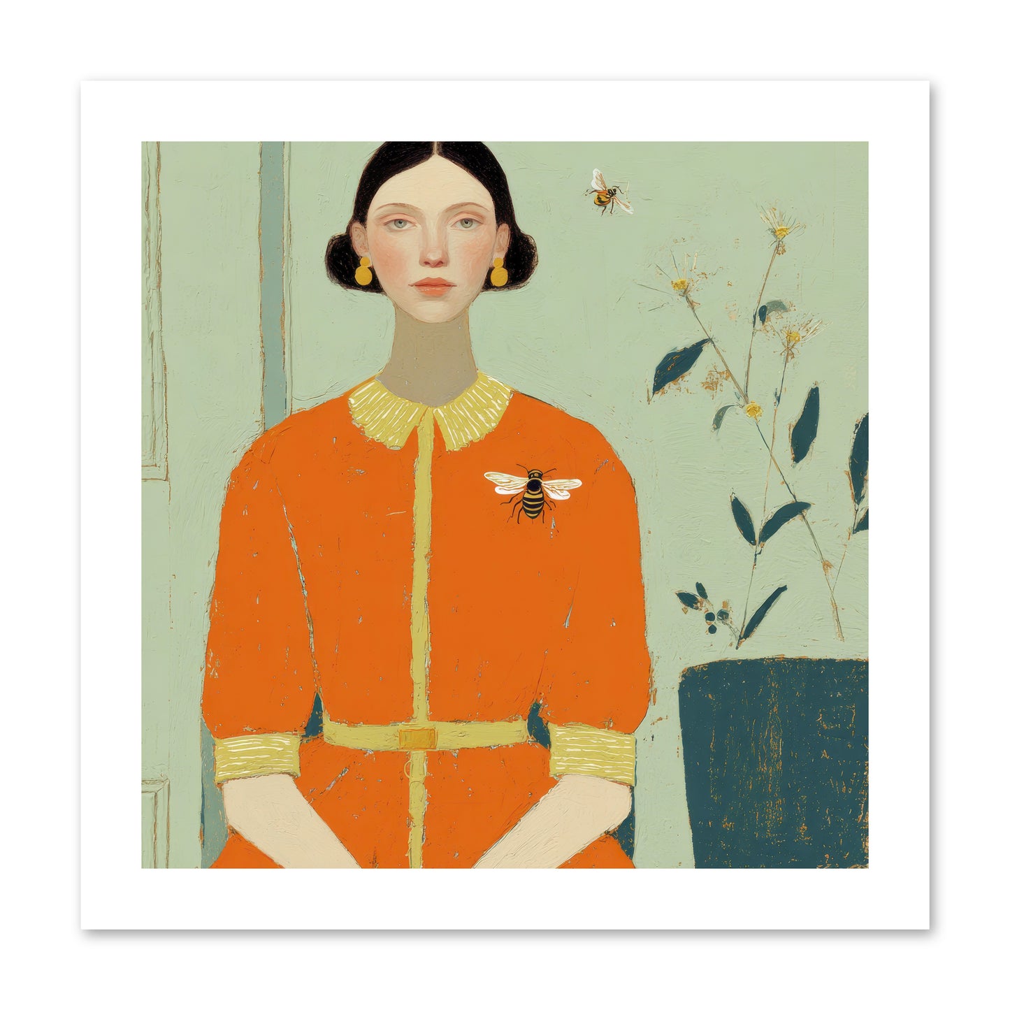 The Doe Delivered Letters -- Paper Print 12x12