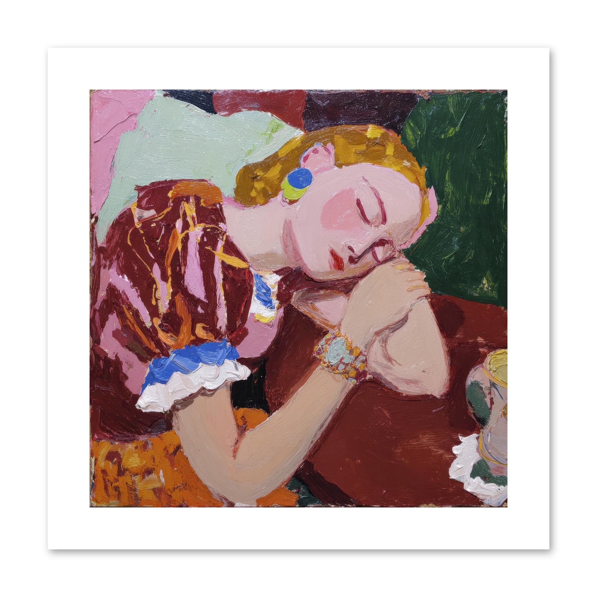 The Dream -- Paper Print 10x10