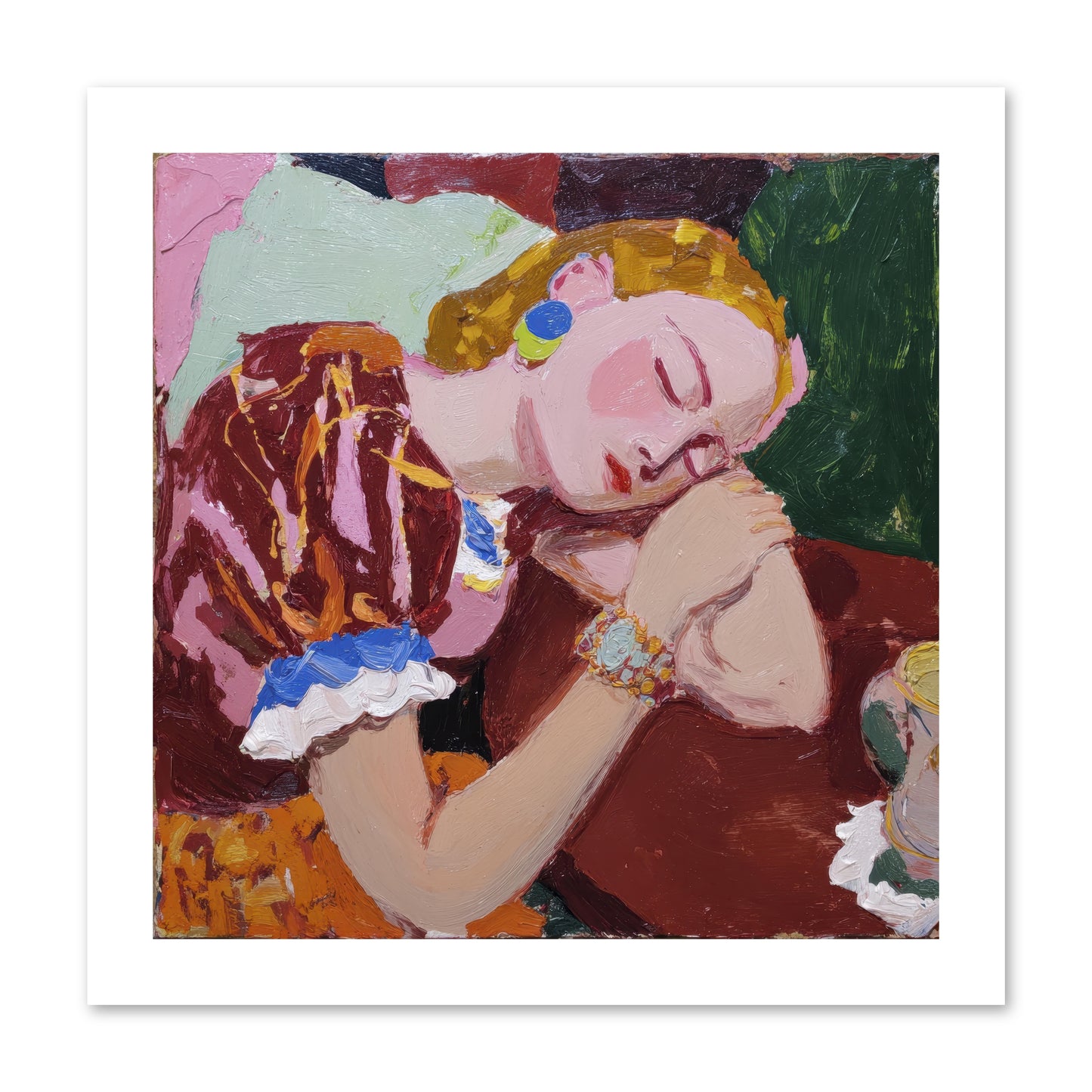 The Dream -- Loose Canvas Print 12x12