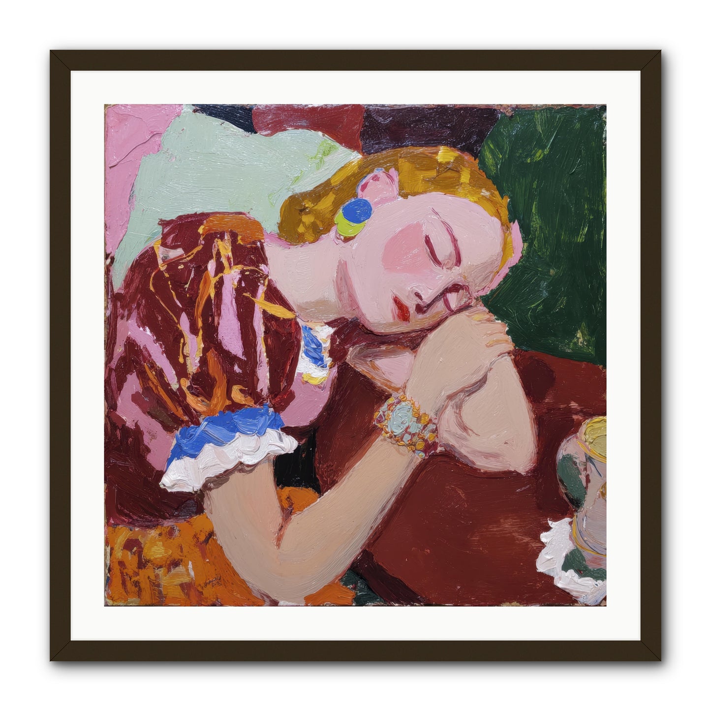 The Dream -- Framed Print - Black 30x30