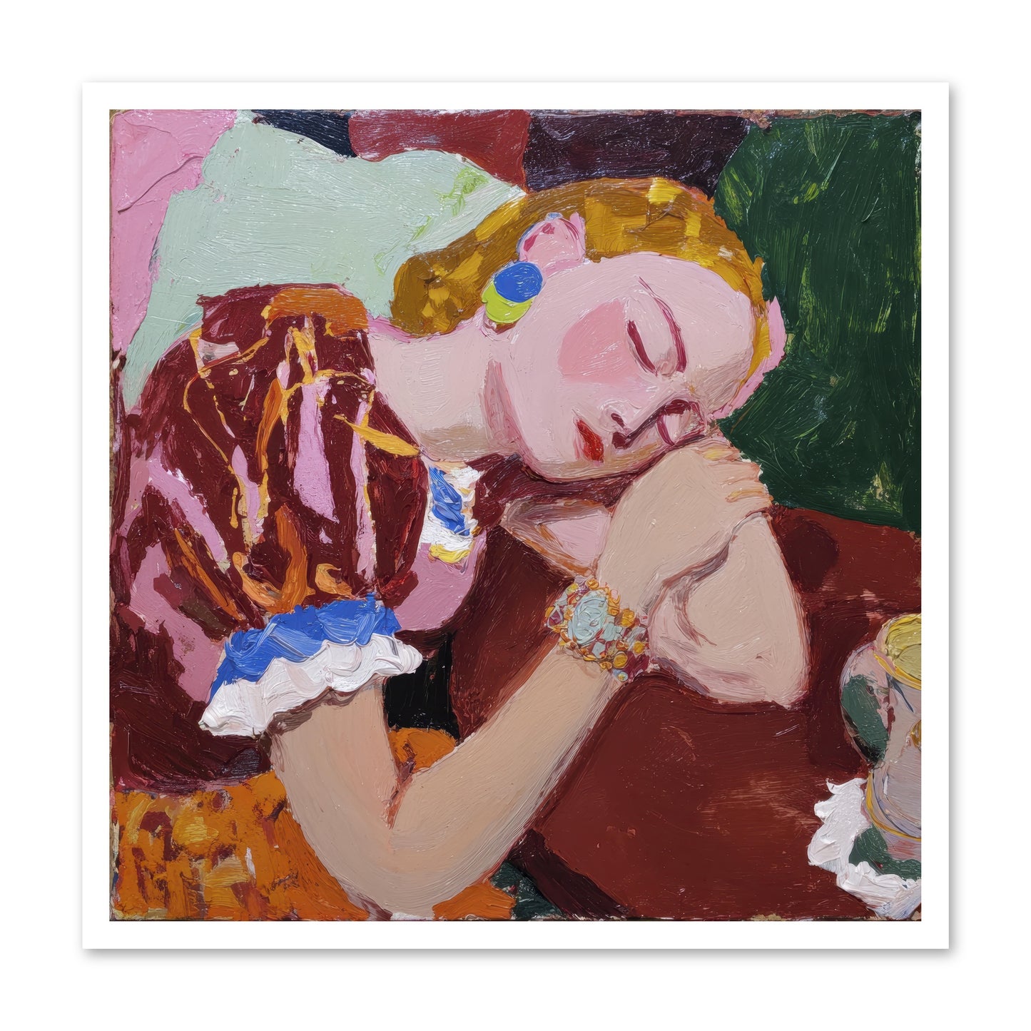 The Dream -- Loose Canvas Print 30x30