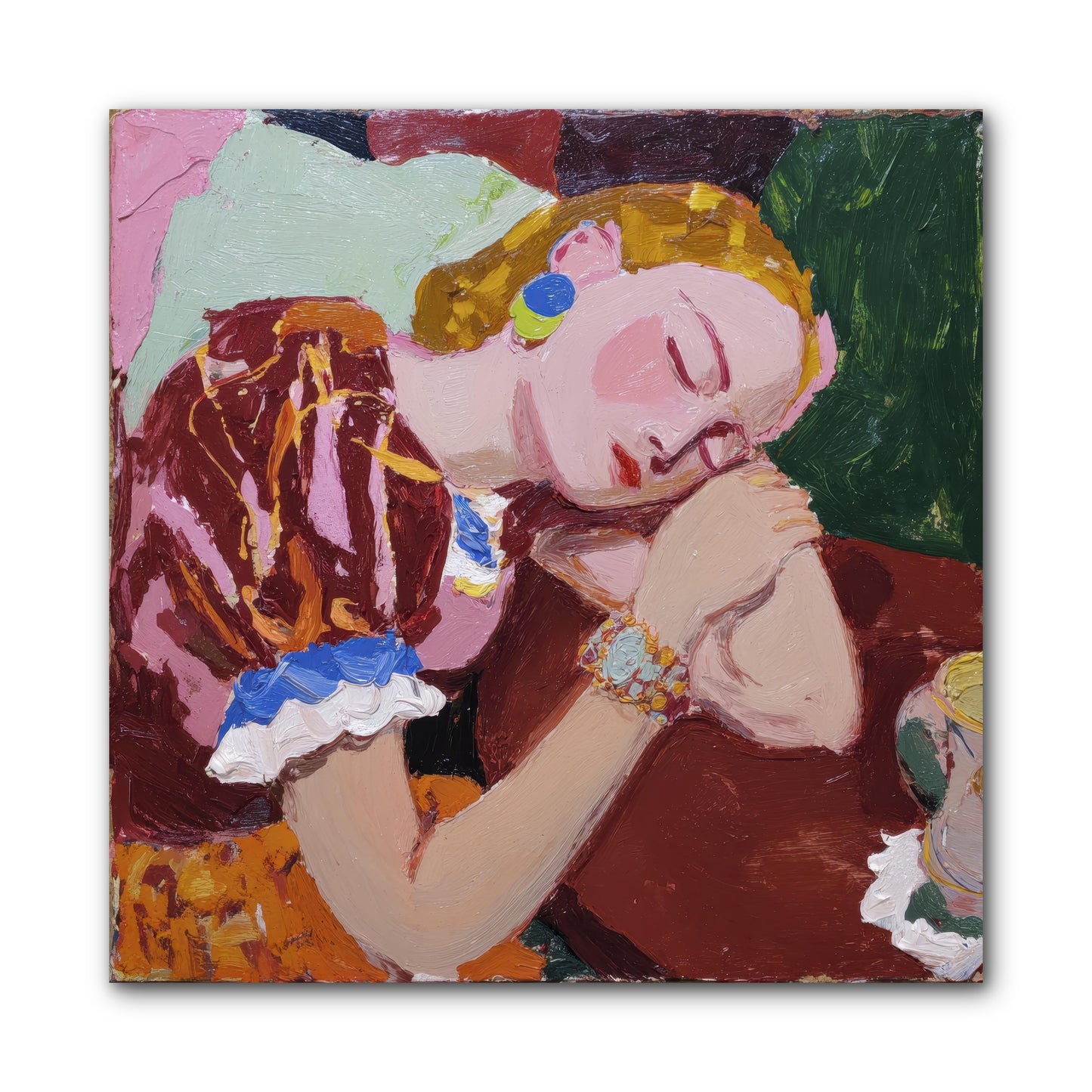 The Dream -- Wrapped Canvas 10x10